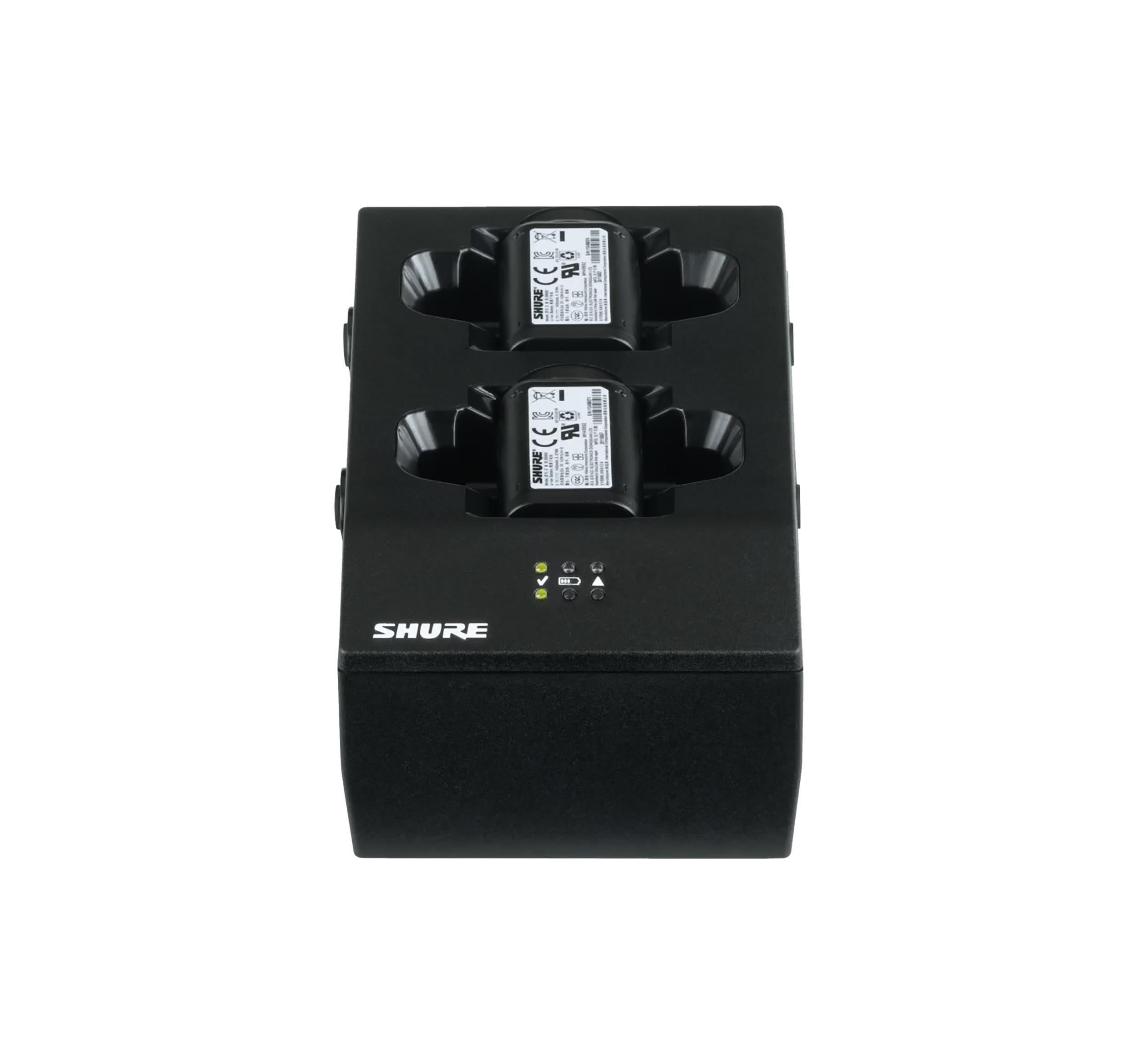 Shure SBC200-US, Dual Docking Recharging Station for SB900B Batteries with Single Power Supply by Shure