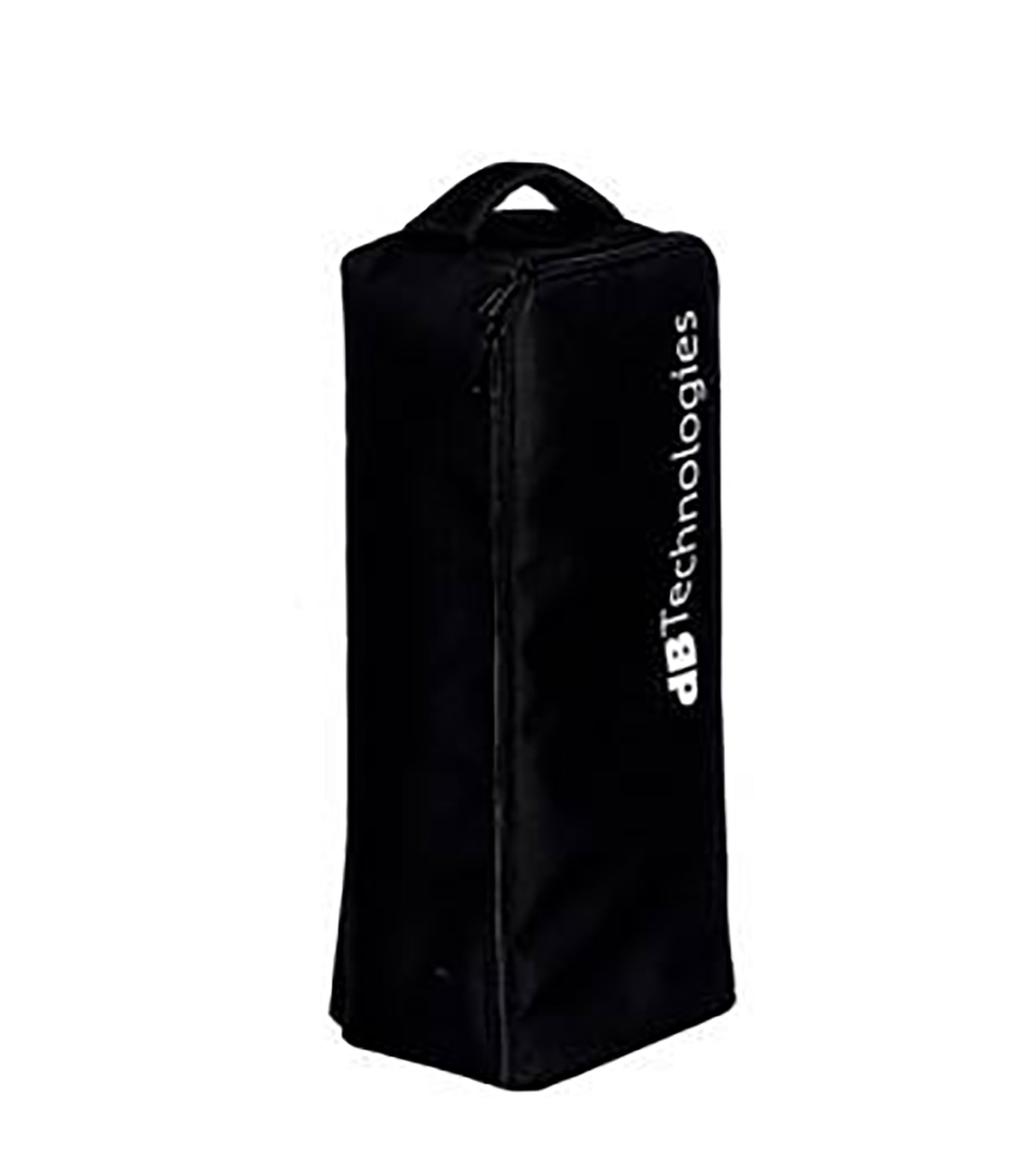 dB Technologies ES1203DPTCESTOP Portable Stereo Sound System DJ Package with Design Pole and Cover - Back by DB Technologies