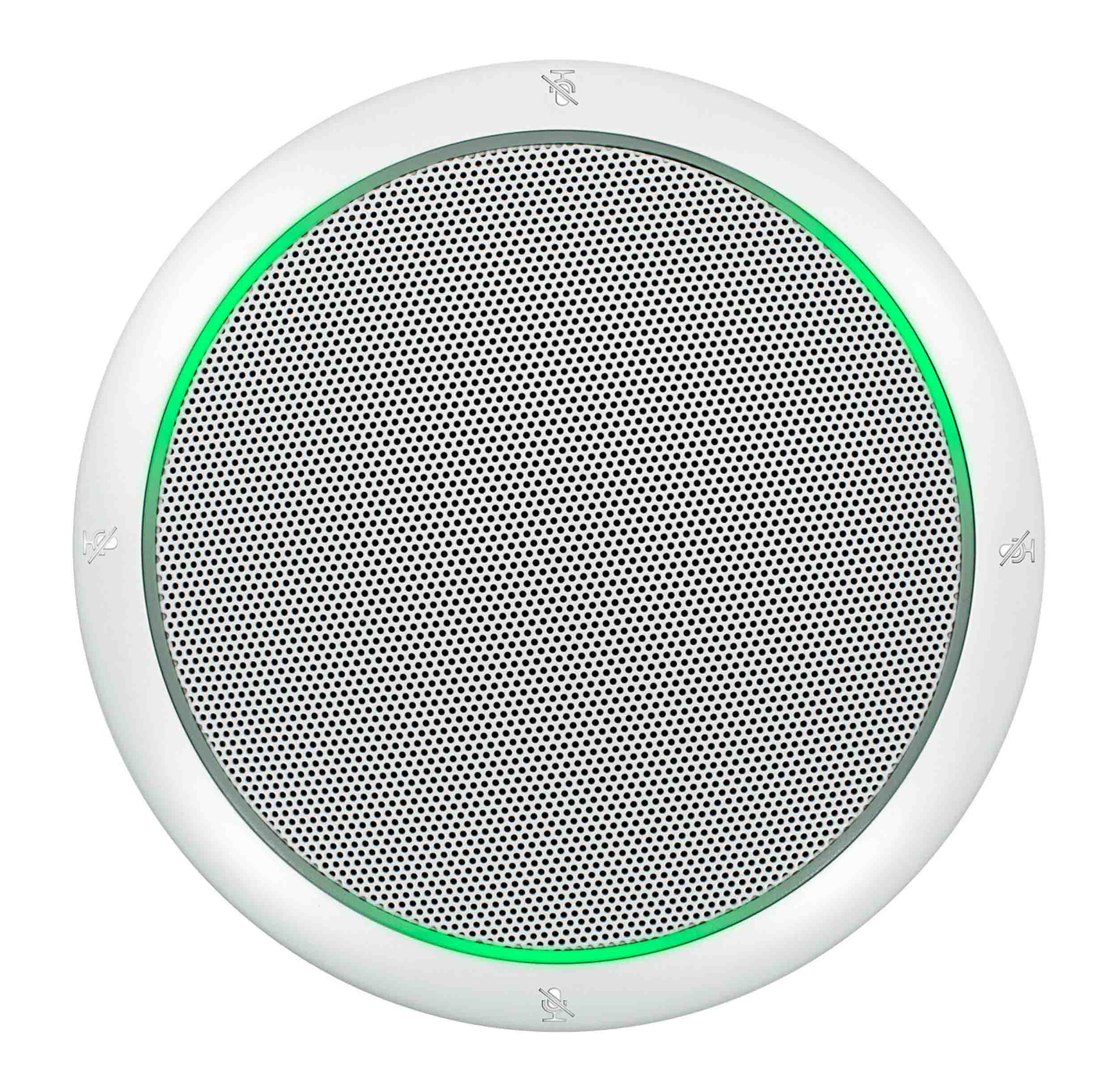 Shure 310M W-V Ecosystem DJ Package Including 1 MXA310W Microphone, 1 IMX-RM8-SUB3, 1 MXN5W-C Ceiling Loudspeaker and 1 Tile Bridge by Shure