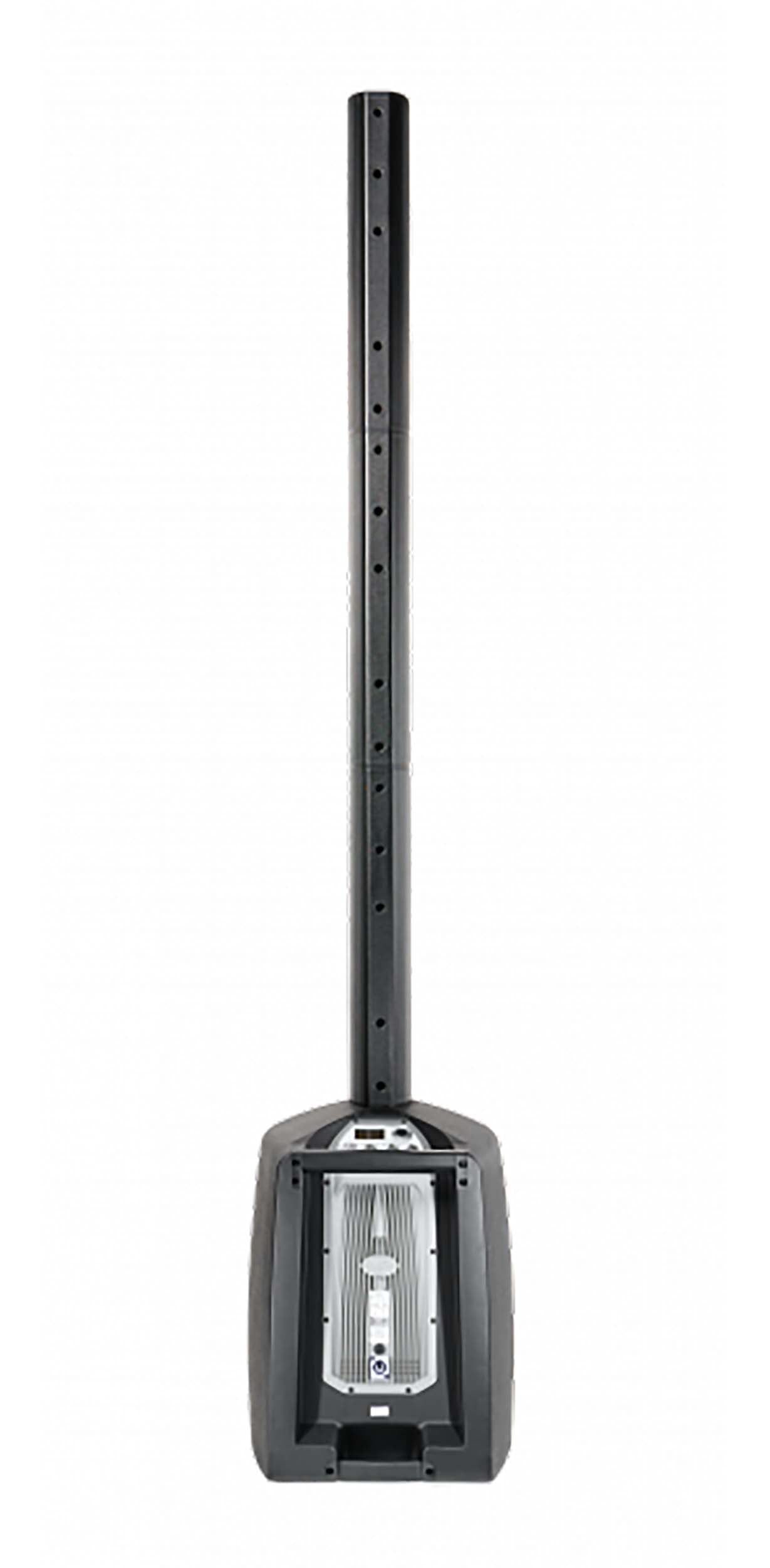 DAS Audio ALTEADUO10A408APL, 3-Way Powered Portable Column System DJ Package with Speakers and Transport Dolly by DAS Audio