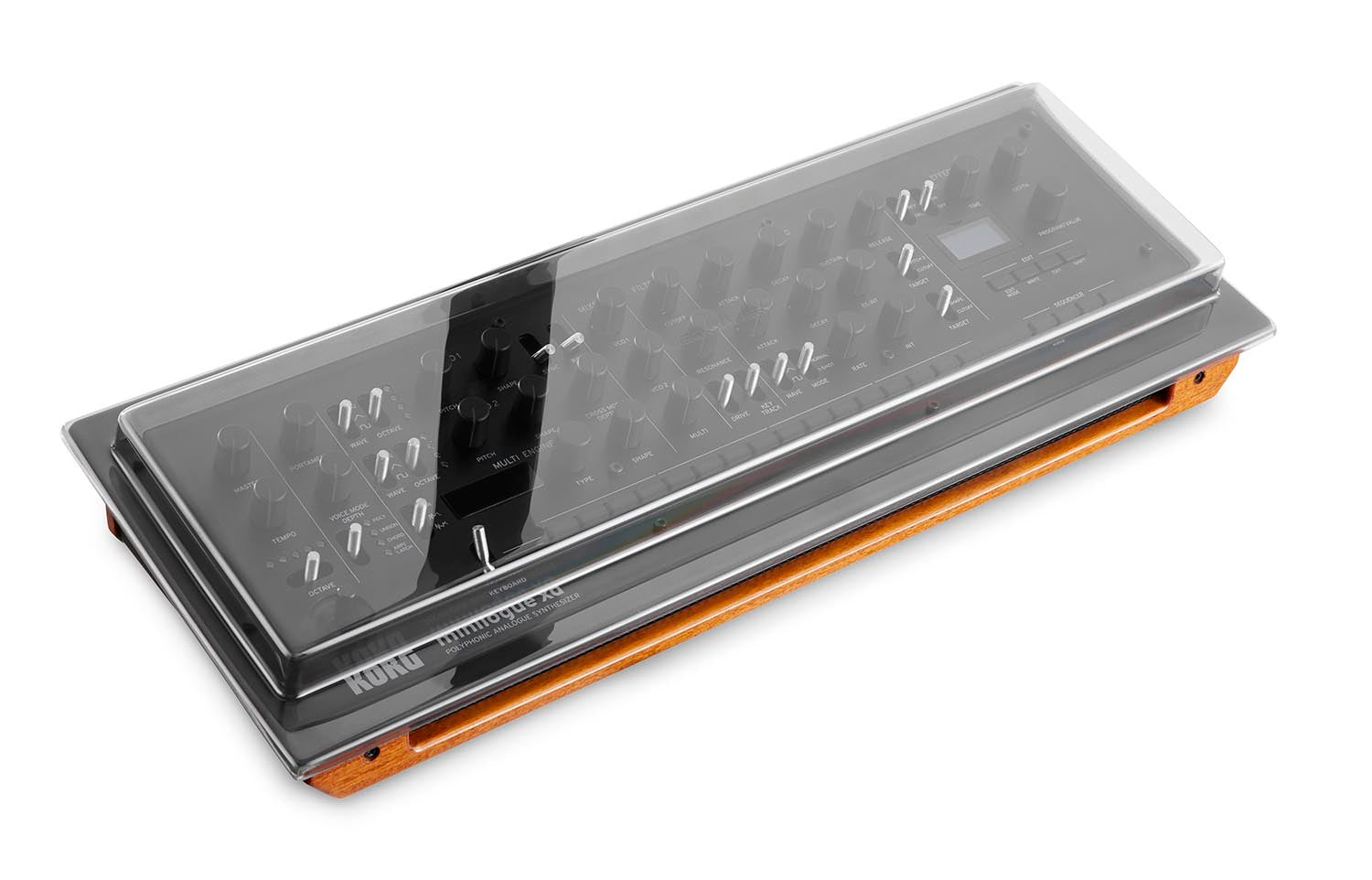B-Stock: Decksaver DS-PC-XDMODULE Protection Cover for Korg Minilogue XD Module Synthesizer by Decksaver