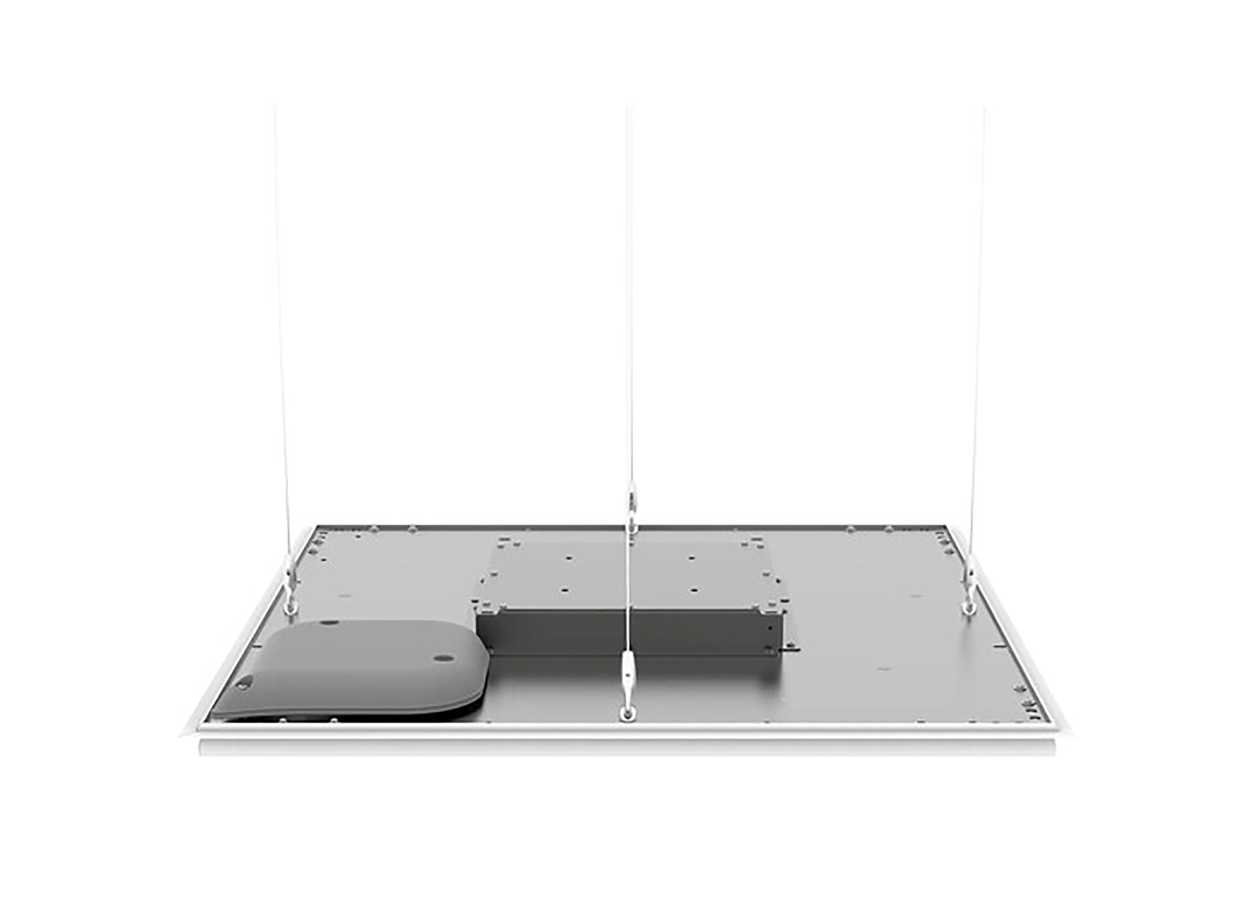 Shure MXA902W-S-60CM, Microflex Advance White Ceiling Array Microphone and Loudspeaker - 60 cm by Shure
