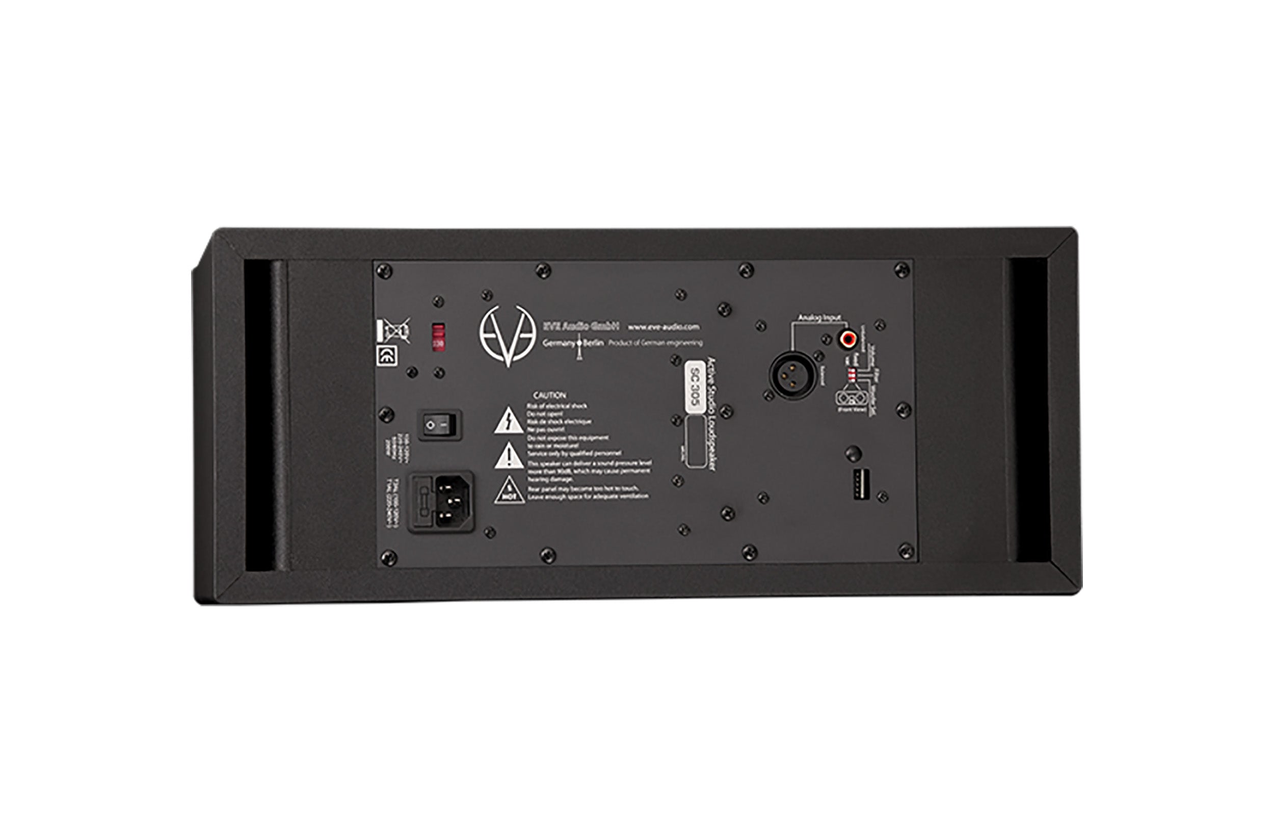 Eve Audio SC305, 3-Way Active Studio Monitor - 5 Inch by EVE Audio