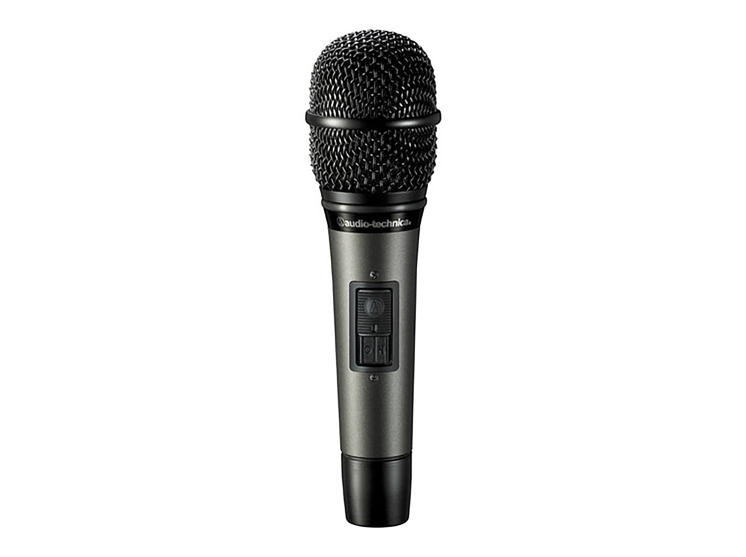 Audio-Technica ATM610A/S Hypercardioid Dynamic Handheld Microphone with Switch by Audio-Technica