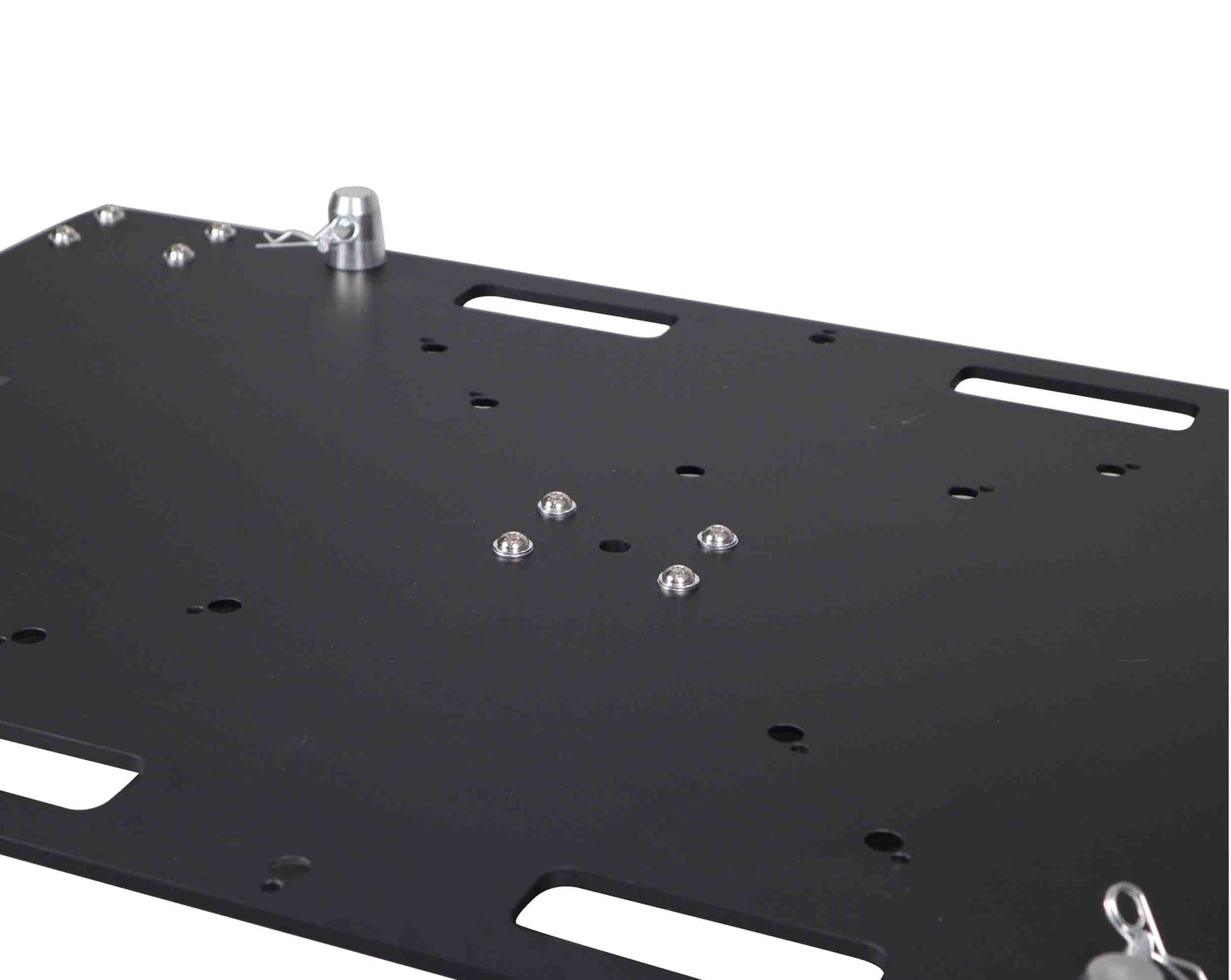 ProX XT-BP2430WBLK 24 x 30 inch Rolling Base Plate for Rapid Grid Modular Truss System with Locking Casters - Black by ProX Cases