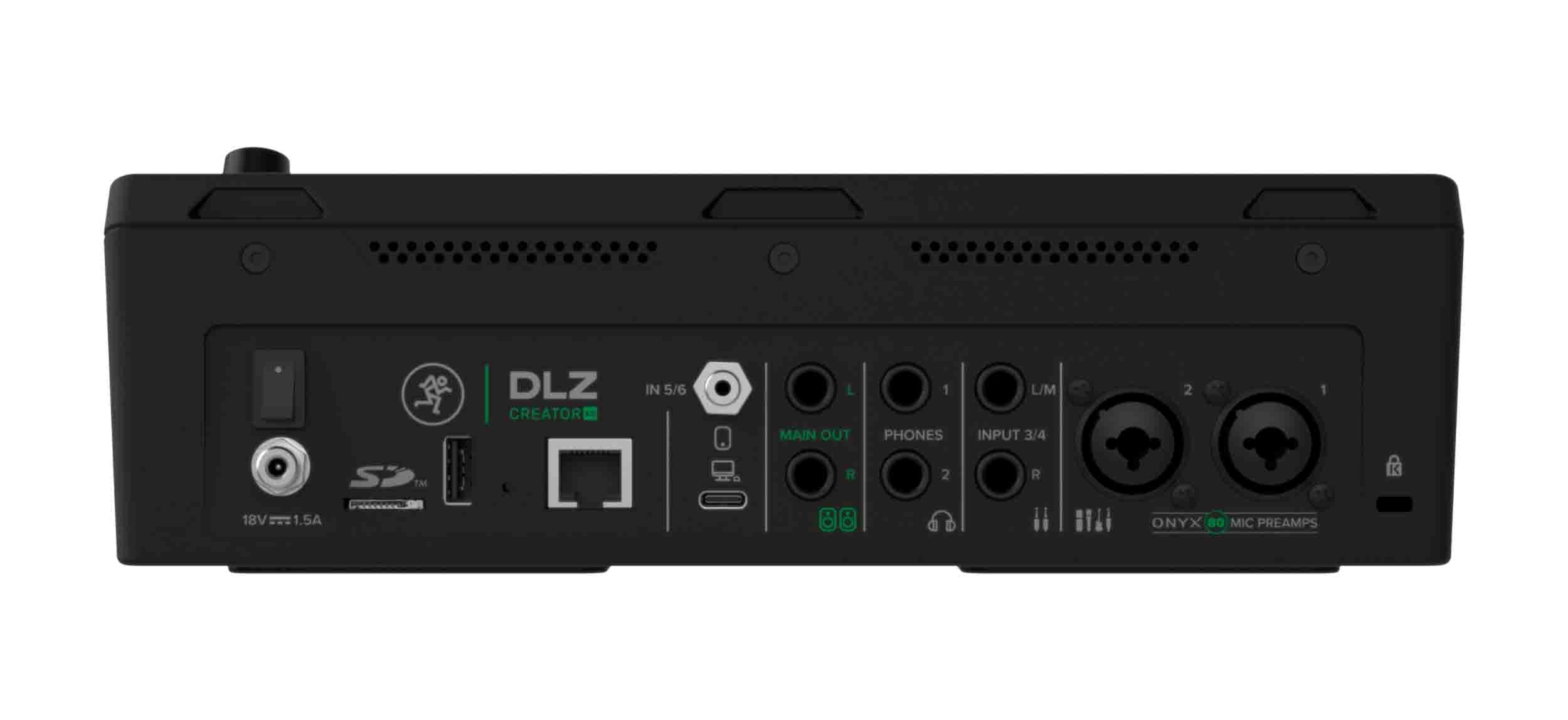 Mackie DLZ Creator XS Compact Adaptive Digital Mixer for Podcasting and Streaming by Mackie