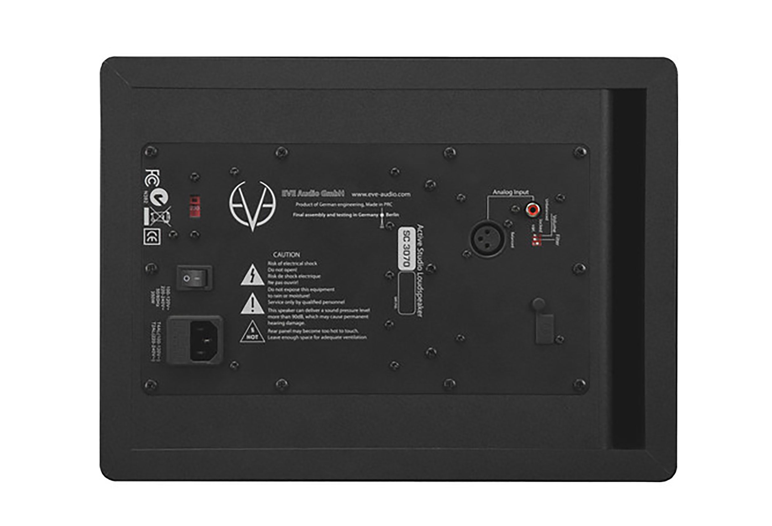Eve Audio SC3070, 3-Way Active Nearfield Monitors - 7 Inch by EVE Audio