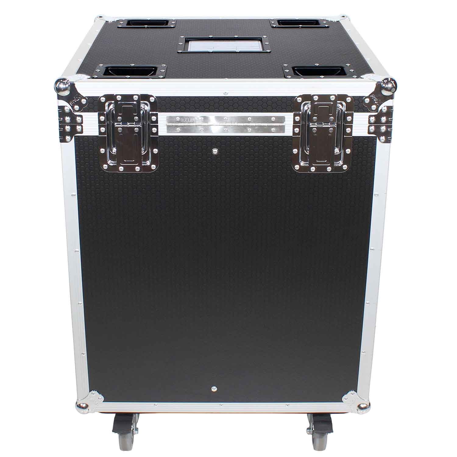 ProX XS-SRC4X4W Road Case for 4x Leko Style ETC Source Four Par Can Ellipsoidal Light Fixtures by ProX Cases
