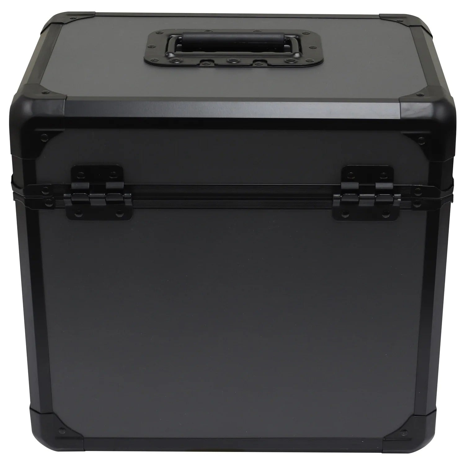 B-Stock Scratch & Dent: Odyssey KLP70BLG Carrying Case for Black Krom on Gray Series Vinyl and LP/Utility by Odyssey