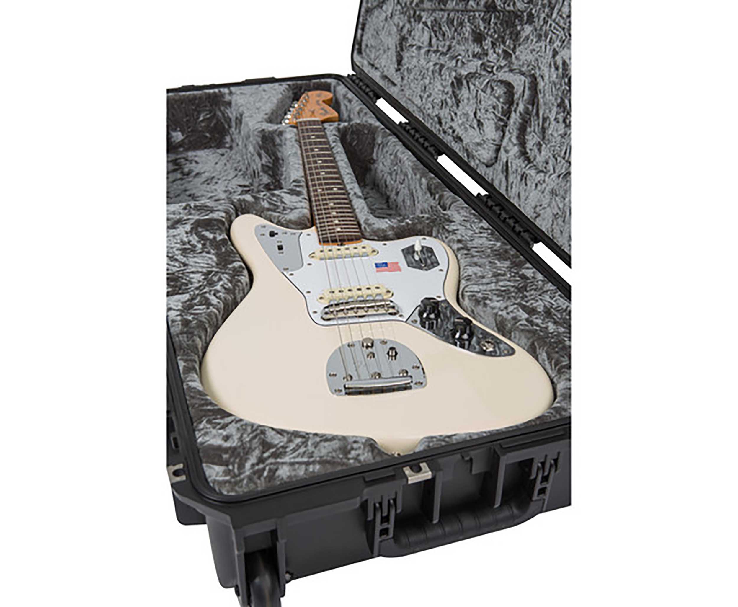 SKB Cases iSeries Waterproof Jaguar/Jazzmaster Guitar Flight Case by SKB Cases