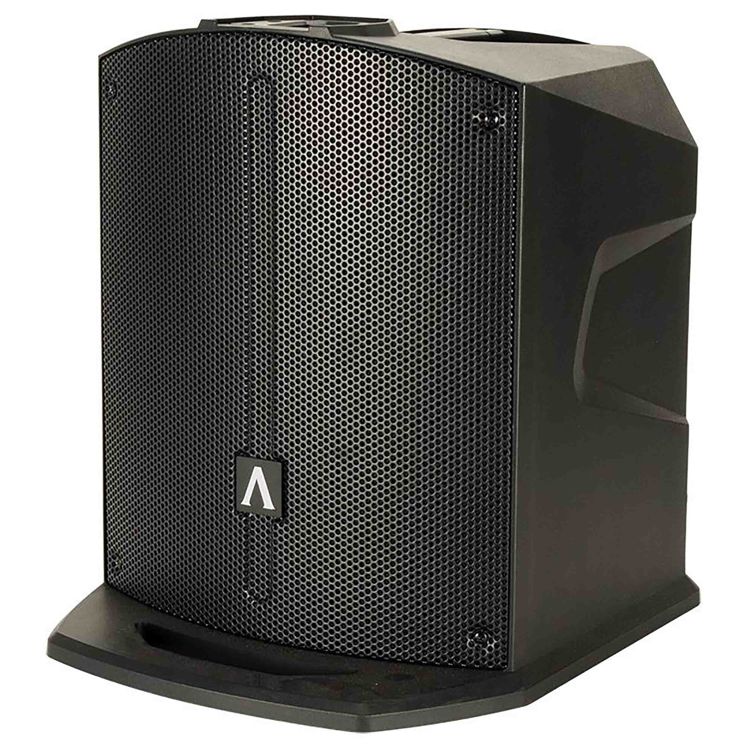 Avante AS8, Achromic Lightweight Column PA System - Black by Avante Audio