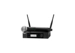Shure GLXD24R+/SM58-Z3 Digital Wireless Rack System with SM58 Vocal Microphone by Shure