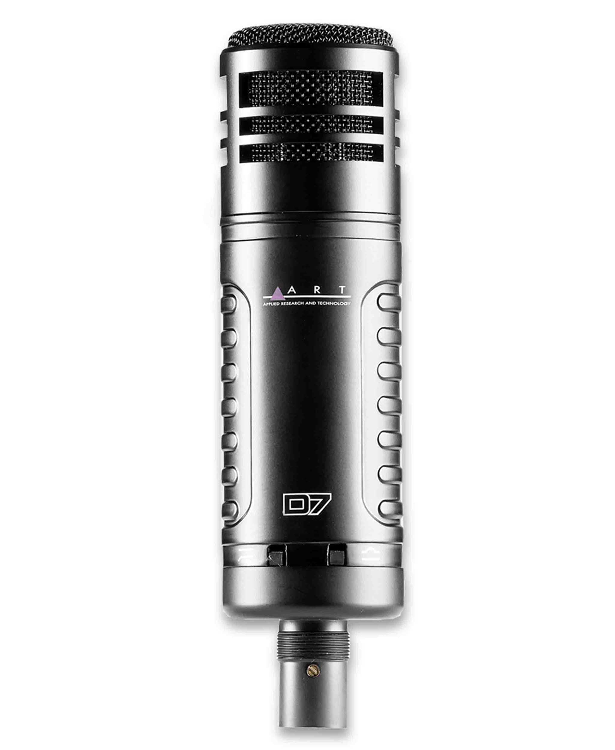 Art D7 Large Diaphragm Dynamic Microphone by ART