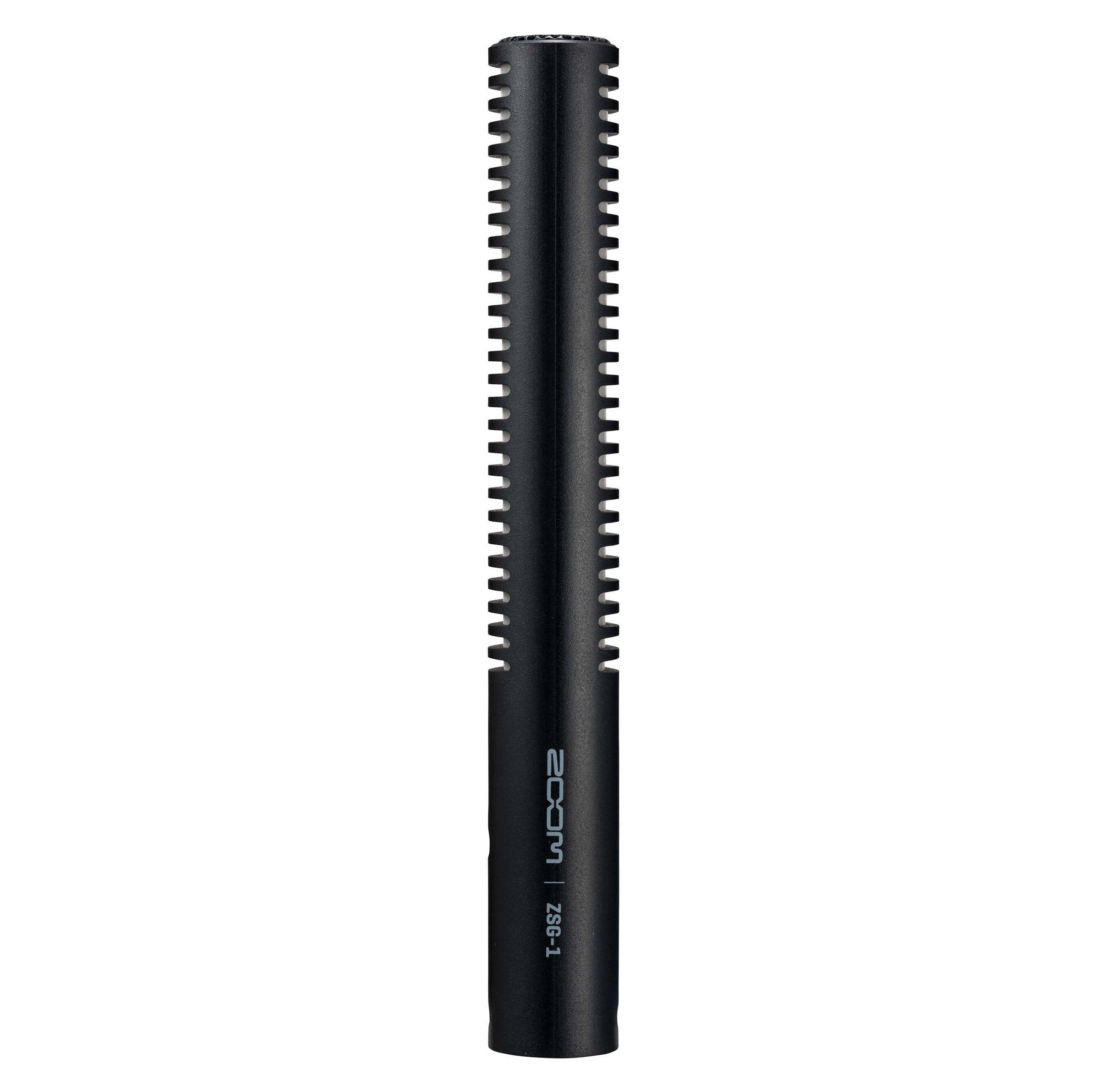 ZOOM ZSG-1, Camera-Mount Shotgun Microphone - Black by Zoom
