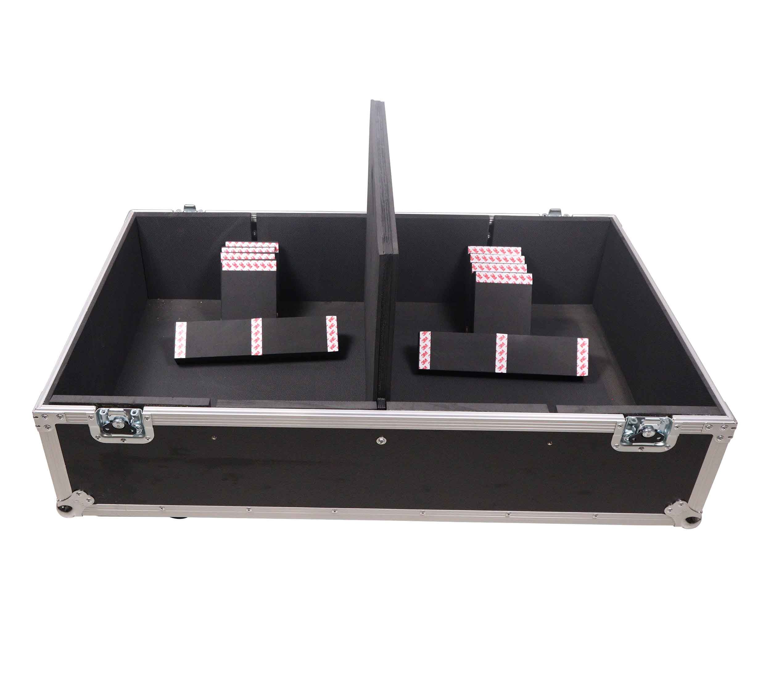ProX XS-SP2X251715W, Universal Dual Speaker Flight Case by ProX Cases