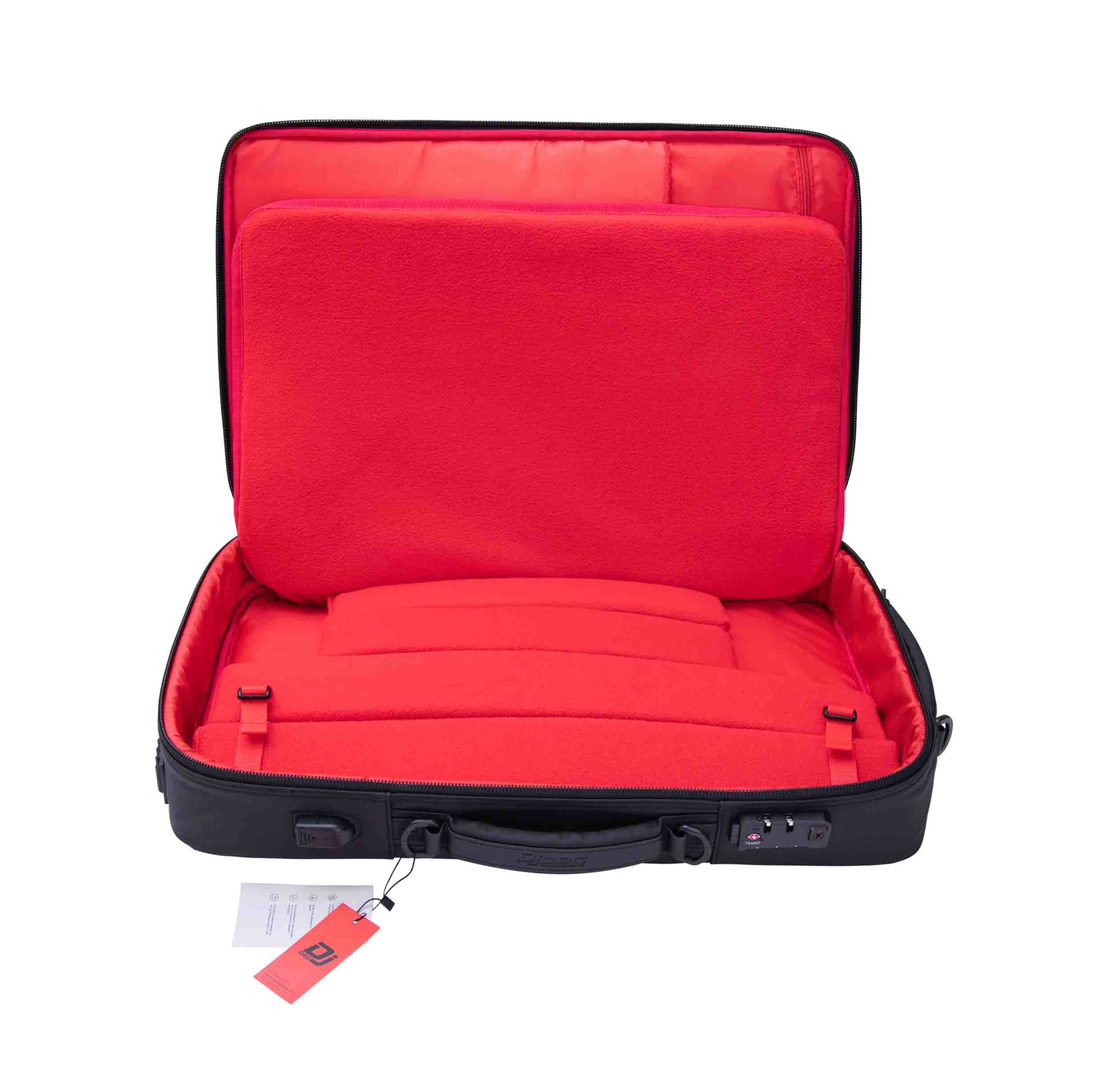 DGS DBAG K-MINI MK2 Controller Bag for Pioneer DDJ-FLX4, DDJ REV1, DDJ 400 by DGS USA