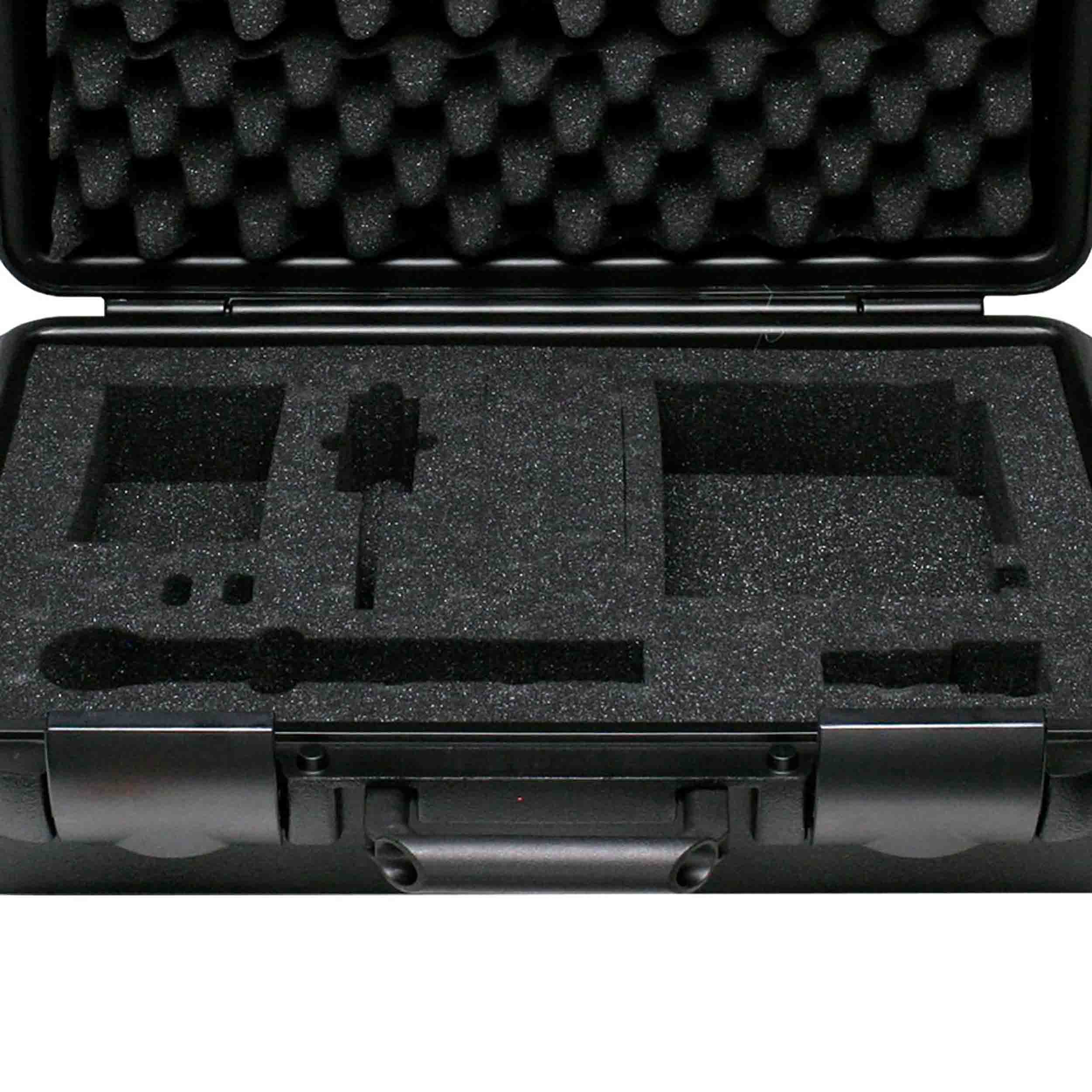Shure ULXD2/B58-G50-PK, Digital Handheld Transmitter Package with Beta 58A Capsule with ULXD4 Receiver and Case by ProX Cases