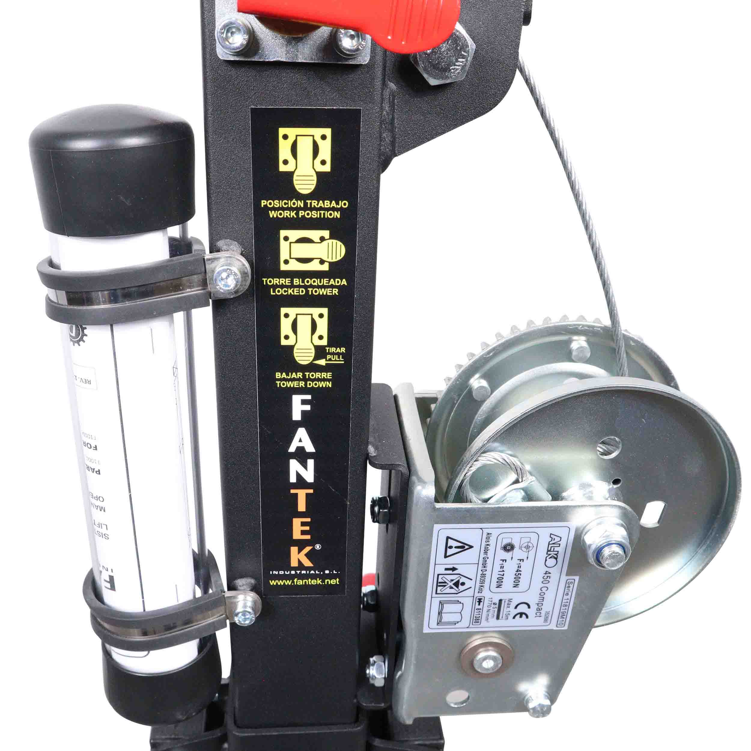 PROX XTF-T101D Top Loading Truss Lifting Tower by ProX Cases