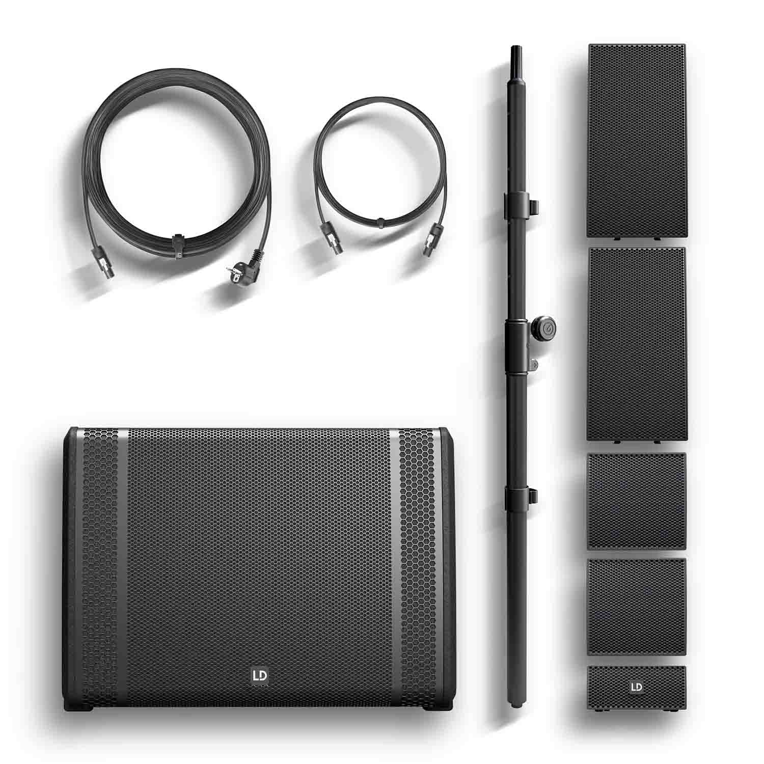 LD Systems CURV 500 TS, Compact Touring Array System by LD Systems