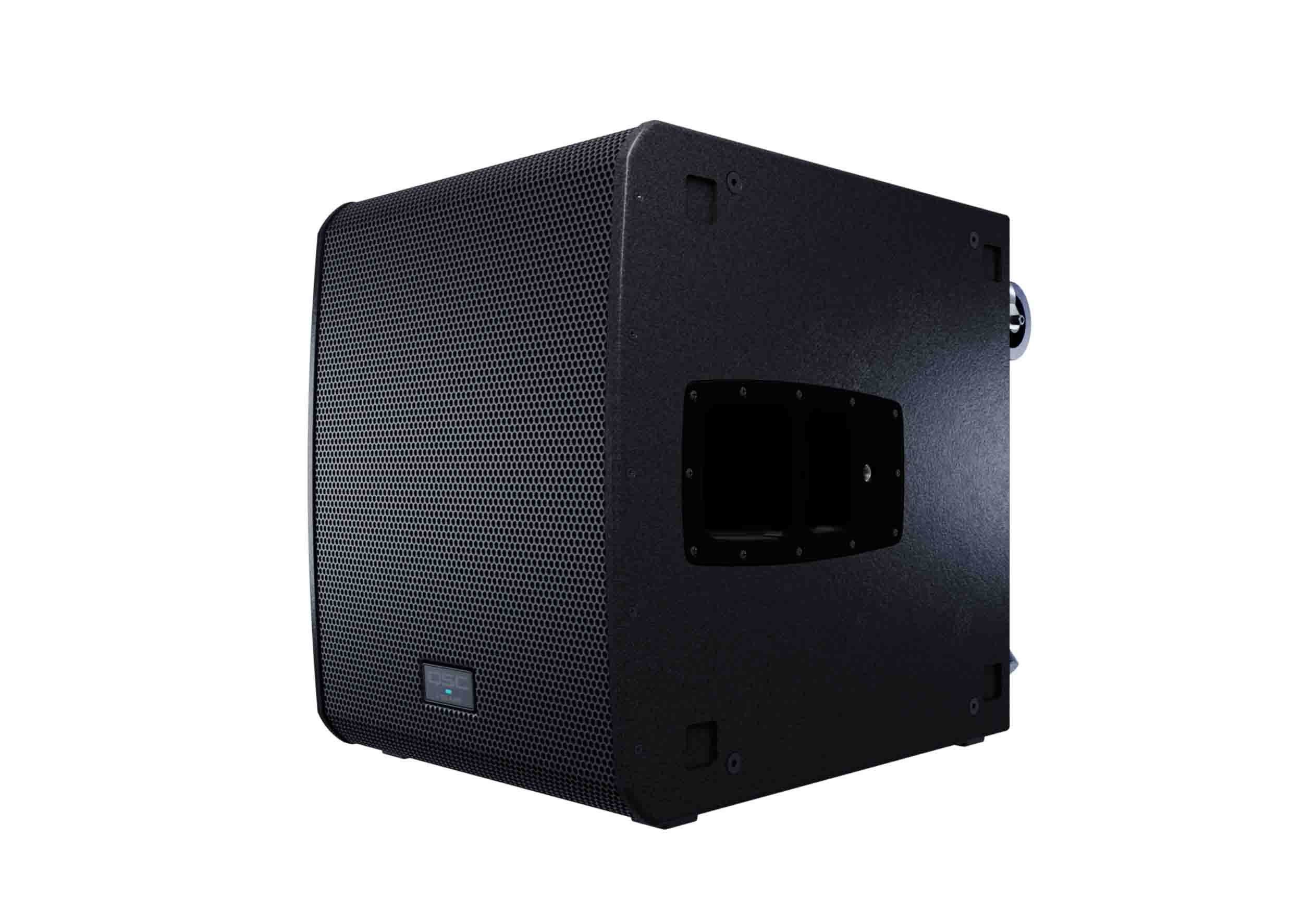 QSC LS118, 18-Inch Direct-Radiating Active Subwoofer - 3600 Watt by QSC