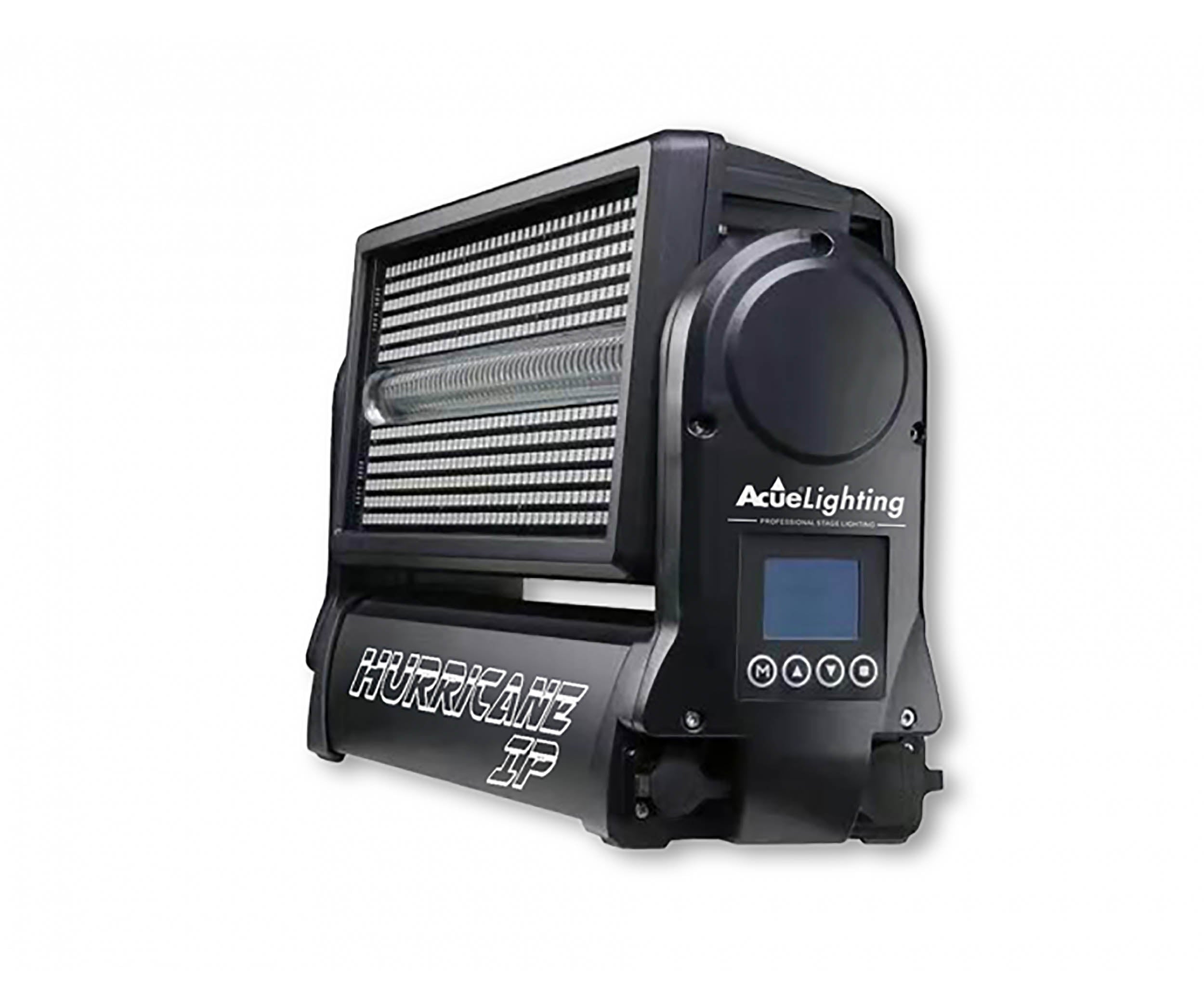 Acue Lighting Hurricane IP, Strobe Light with RGB Panel and Cool-White Strobe Tube by Acue Lighting