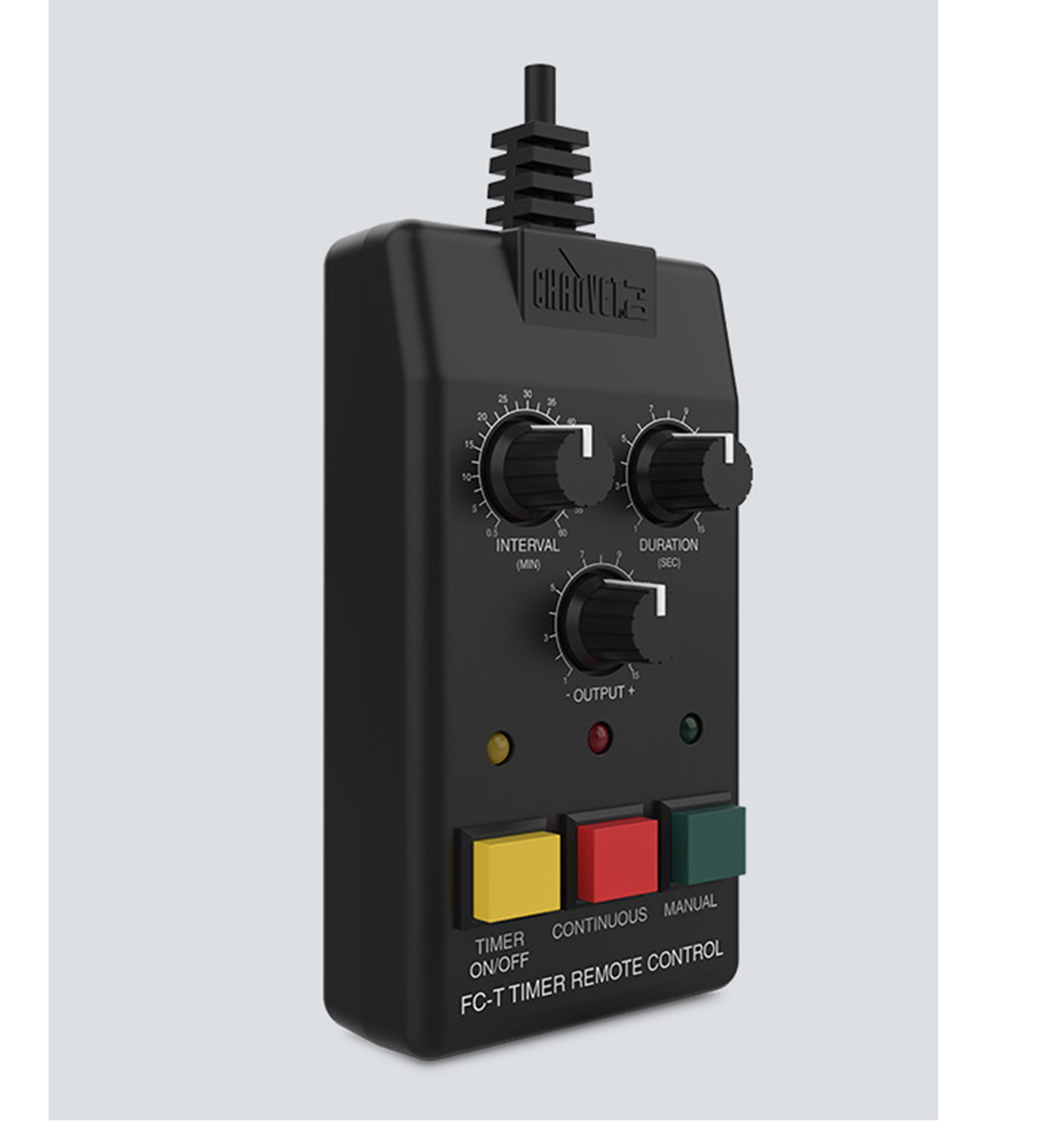 B-Stock Scratch & Dent: Chauvet FC-T Timer Fog Remote by Chauvet DJ