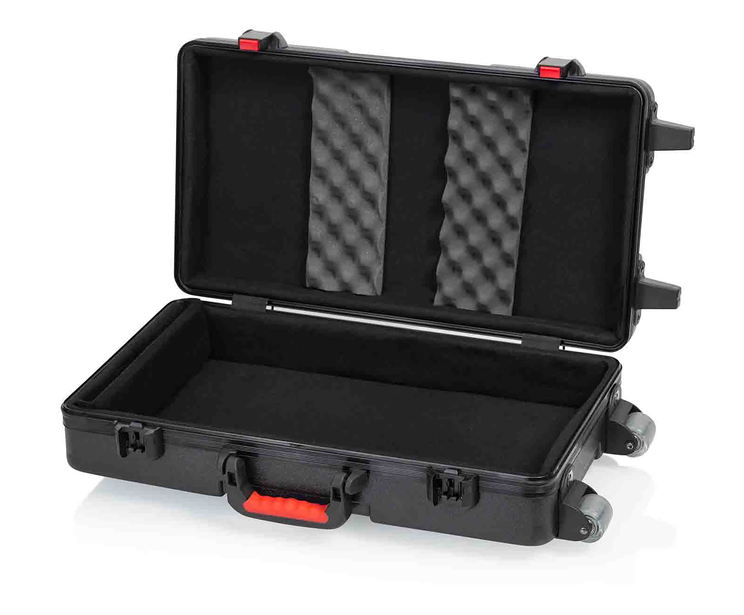 Gator Cases GHELIXFLOOR Case for Line 6 Helix Floor with Wheels by Gator Cases