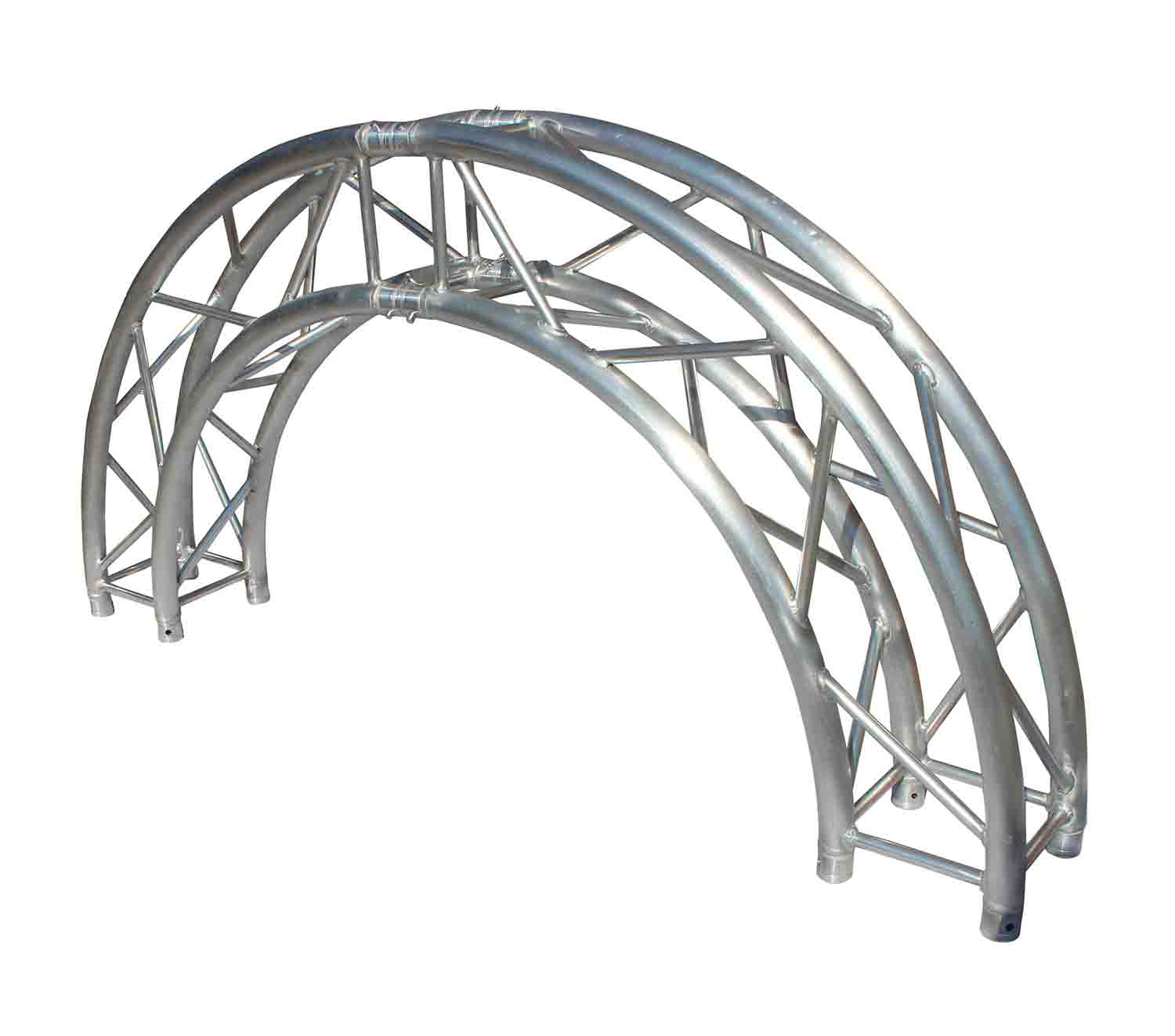 ProX XT-CSQ984-4x90, Circular Square Frame Truss 4 Segments - 9.84 Feet by ProX Cases