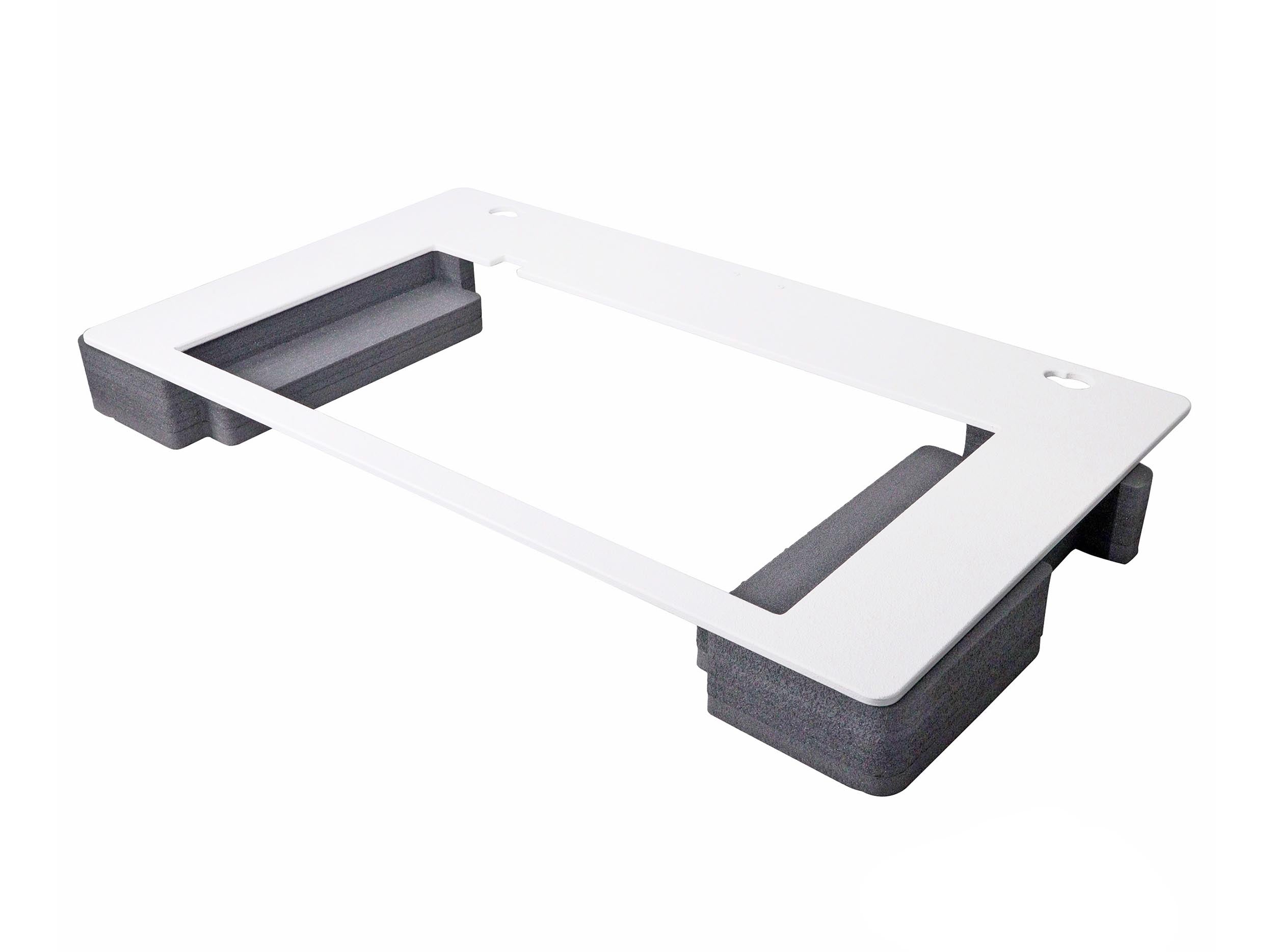 ProX XZF-DJ DDJREV7WPLATE, Replacement for Pioneer DDJ-REV7 Top Face Plate for Control Tower DJ Podium - White by ProX Cases