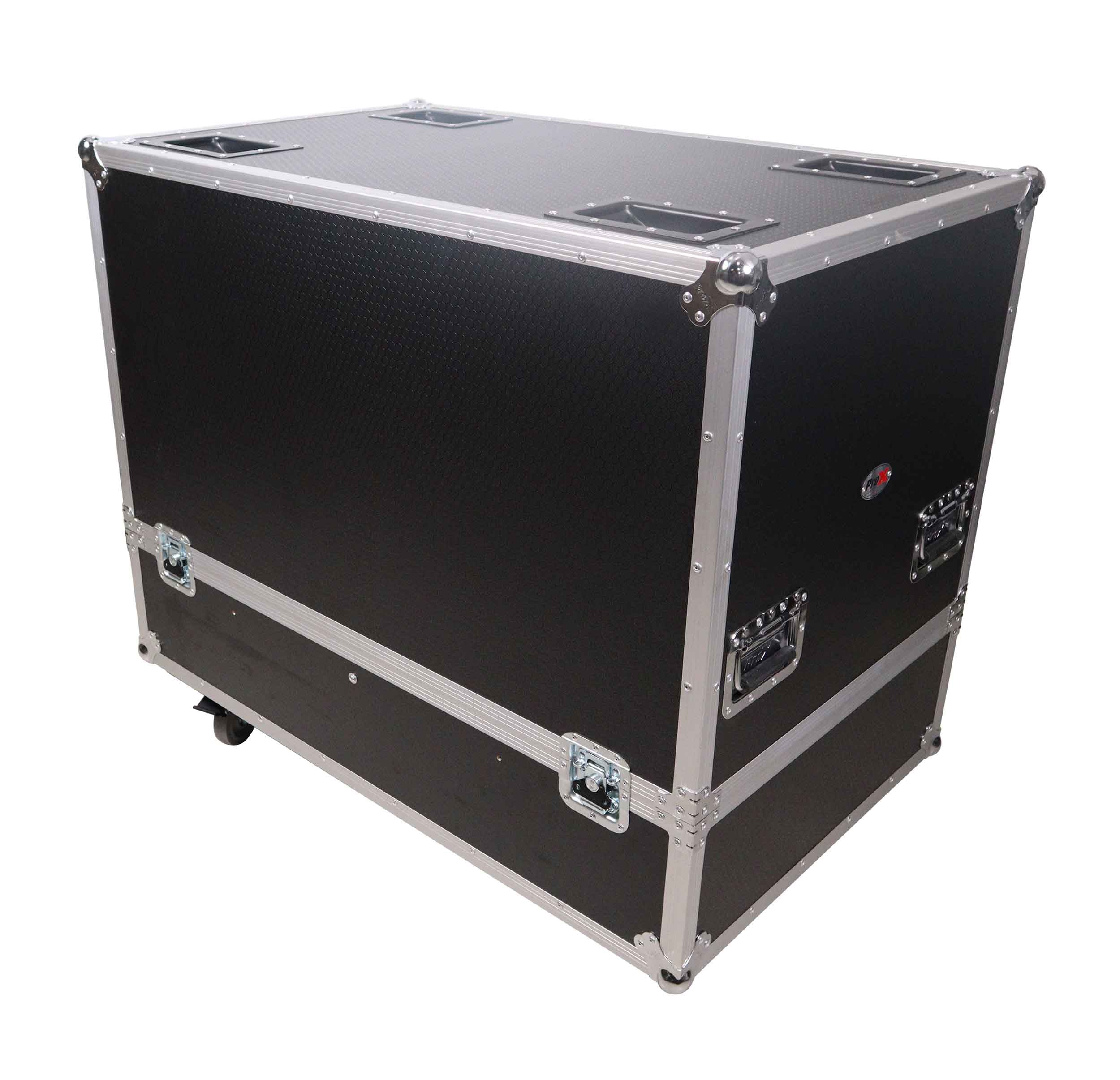 ProX XS-SP2X302420W, Universal Dual Speaker Flight Case for 2x JBL VRX918SP by ProX Cases