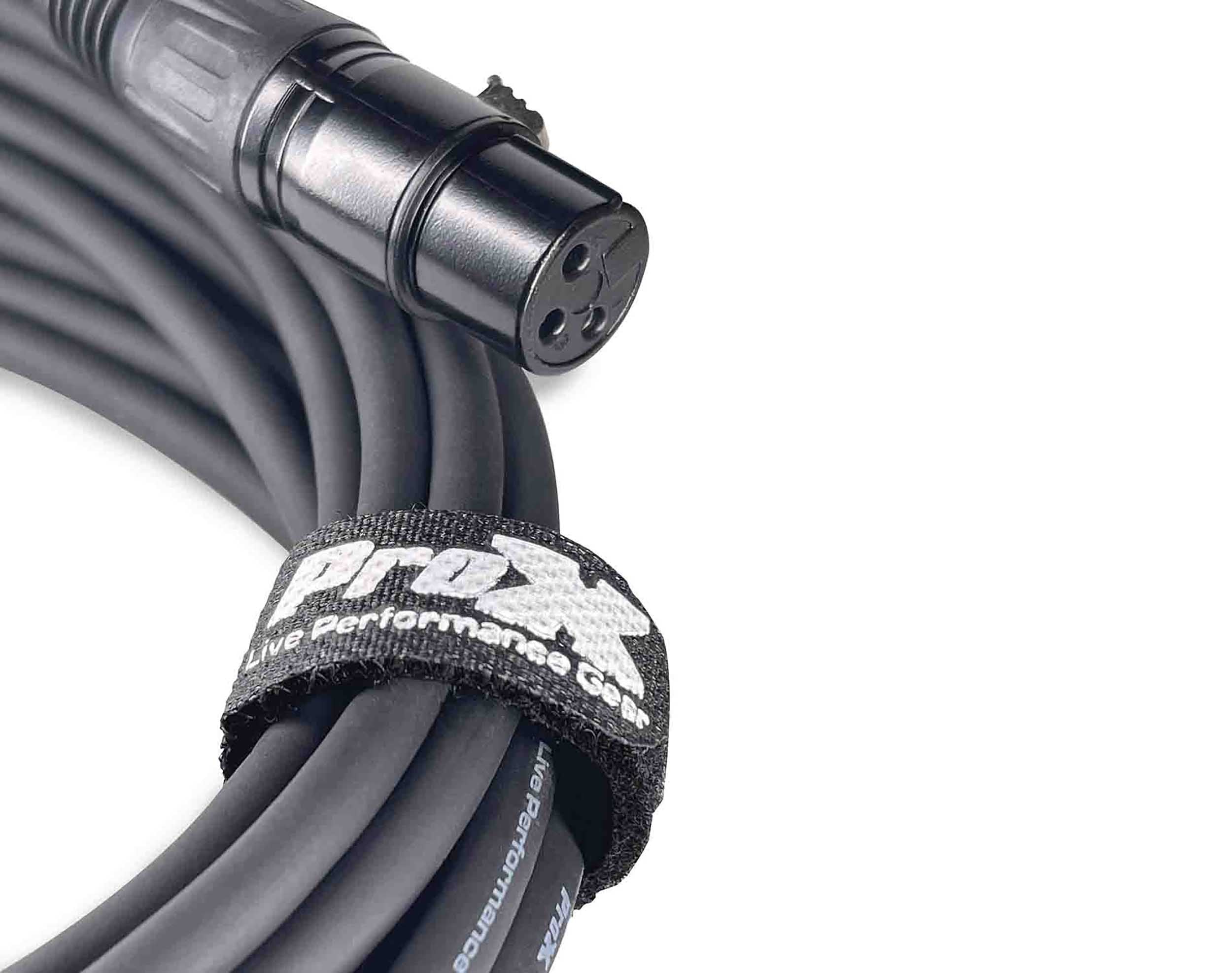 ProX XCP-ECON-M20 Branded Professional Premium Microphone Cable XLR Male to XLR Female - 20 Ft by ProX Cases