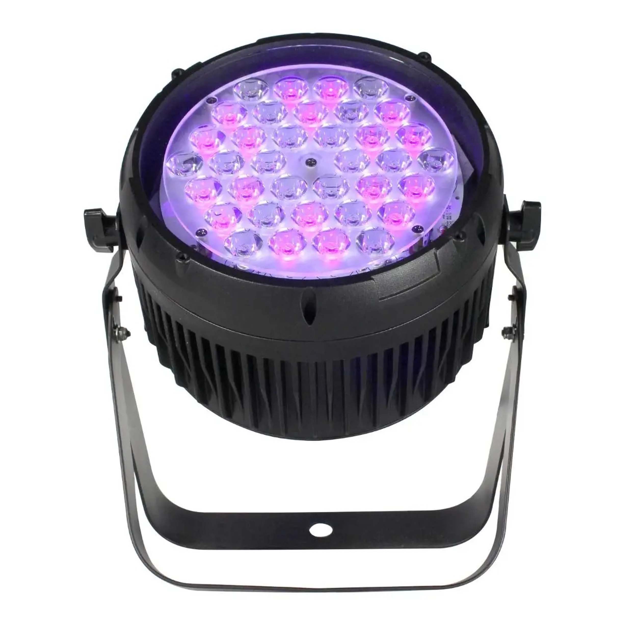B-Stock: Blizzard Lighting Lo-Pro CSI, 36x3-Watt UV LED Wash Black Light by BLIZZARD LIGHTING