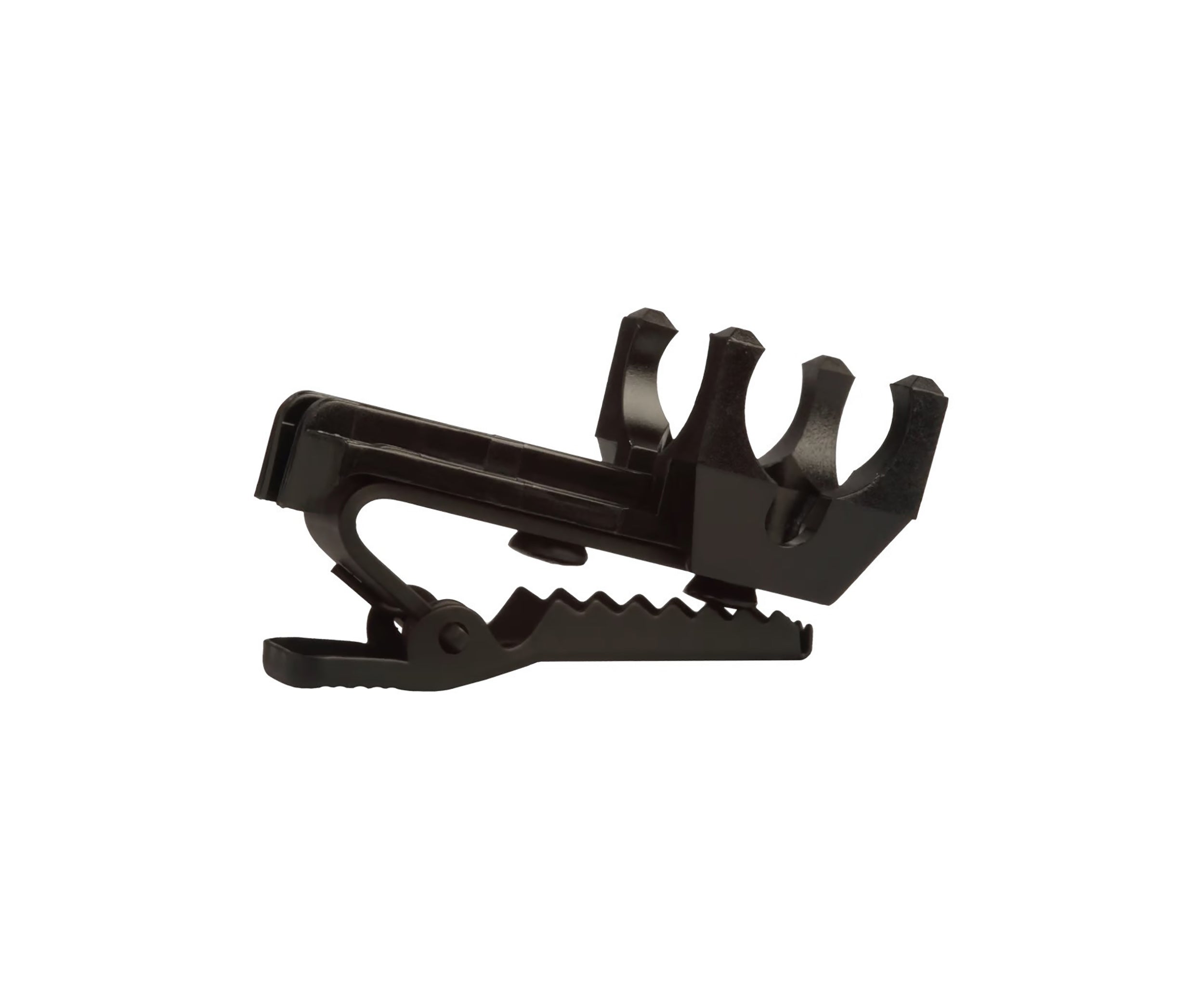 Shure RK240SB, Single-Mount Tie Clips for Lavalier Microphones - 4 Pack by Shure
