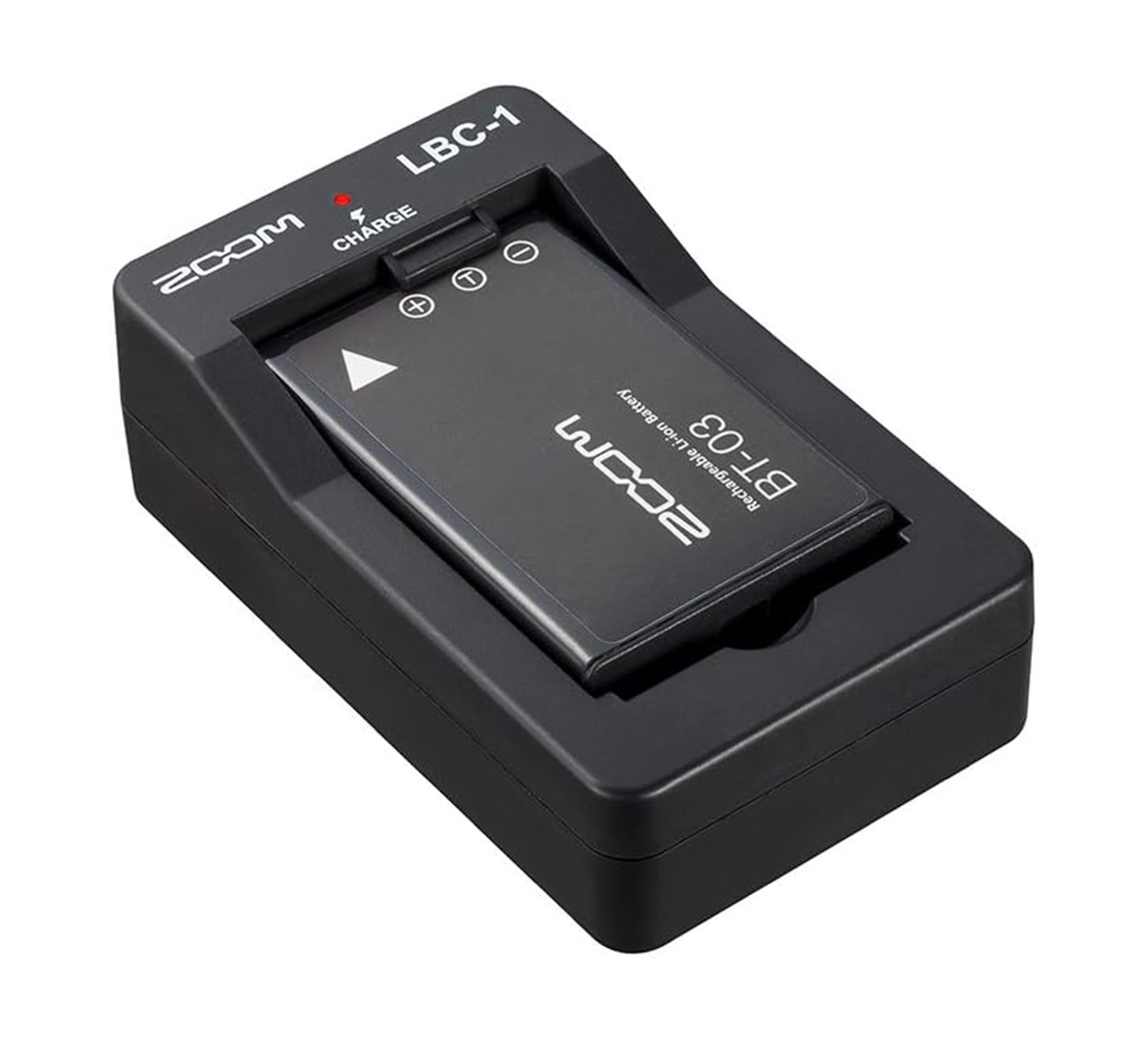 Open Box: Zoom LBC-1 Battery Charger for BT-02 and BT-03 Rechargeable Batteries by Zoom