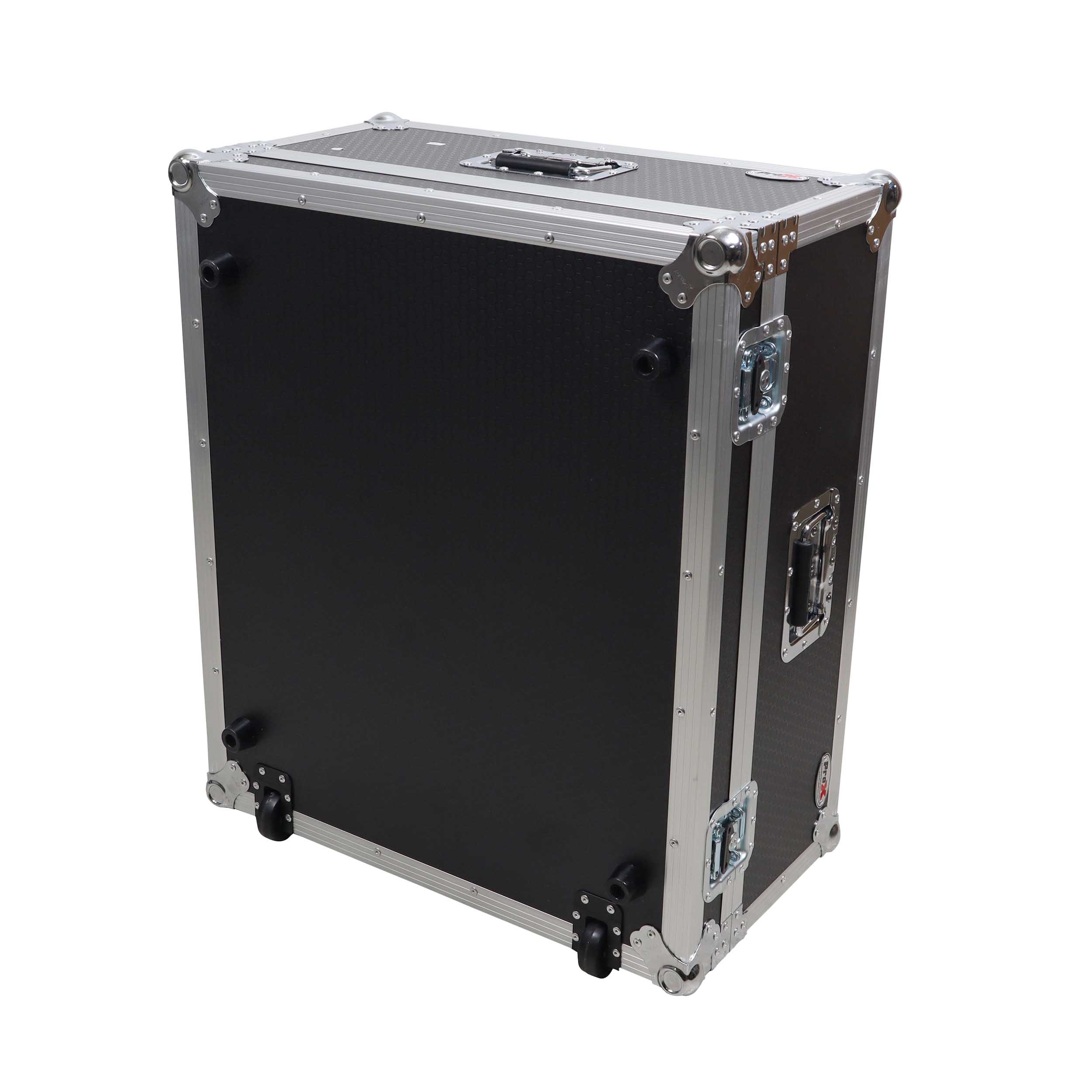 ProX XS-AHAVANTISSOLOW, Fits Allen & Heath AVANTIS SOLO Digital Mixer Console Flight Case with Low Profile Wheels by ProX Cases