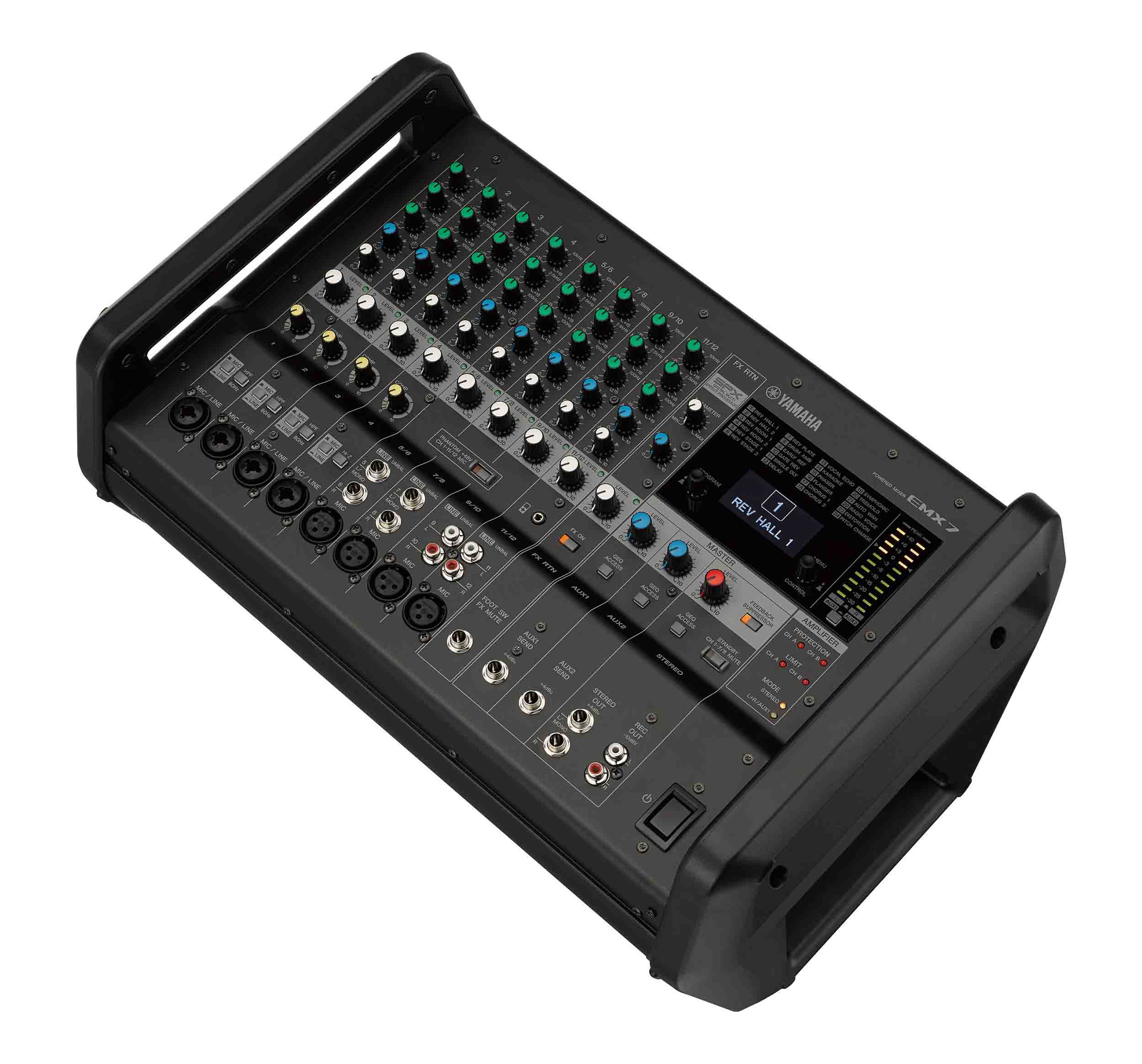 Yamaha EMX Series 12-Input Powered Mixer by Yamaha