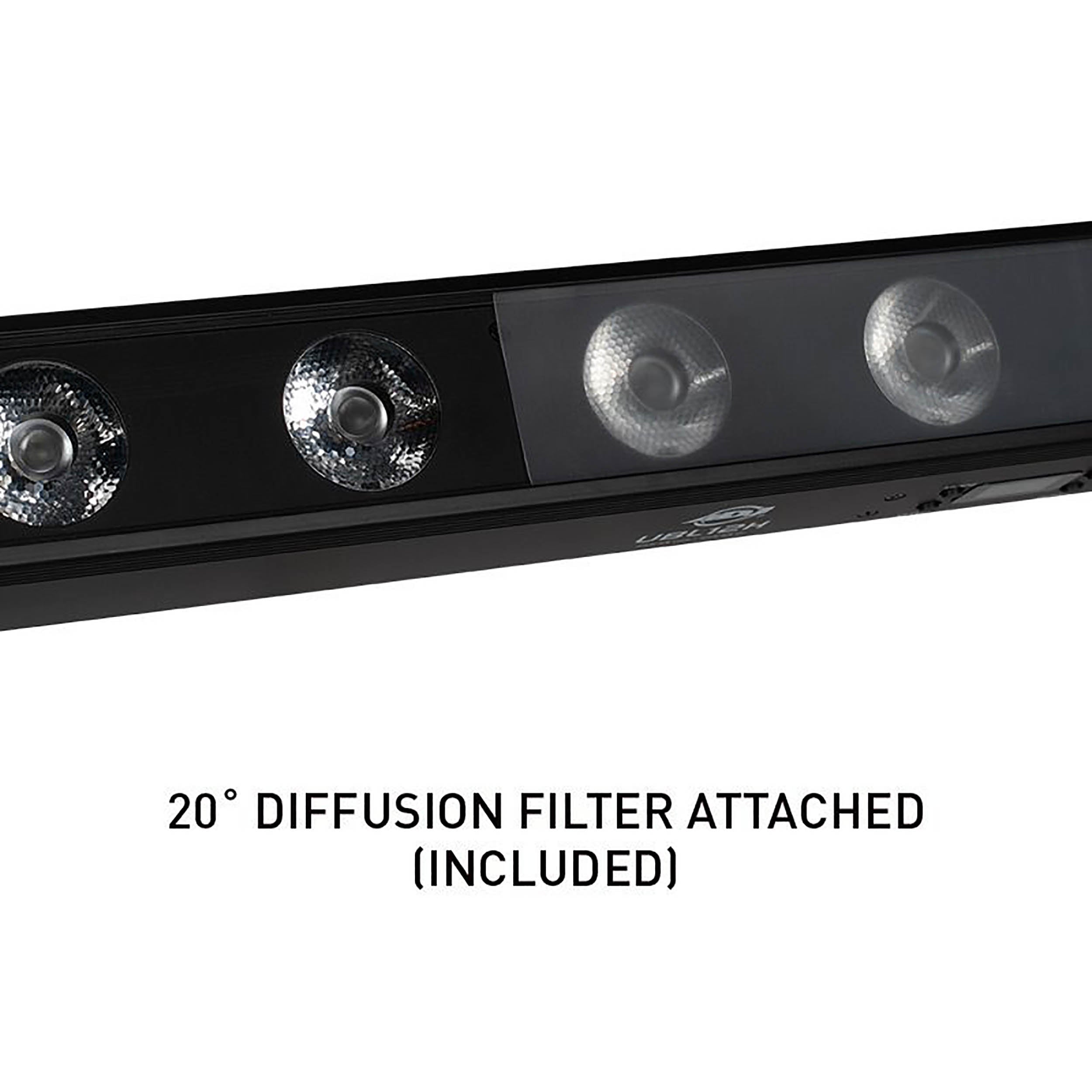 ADJ UBL12H, 12 x 20-watt RGBAL+UV HEX LED Light Bar Wash - 240W by ADJ