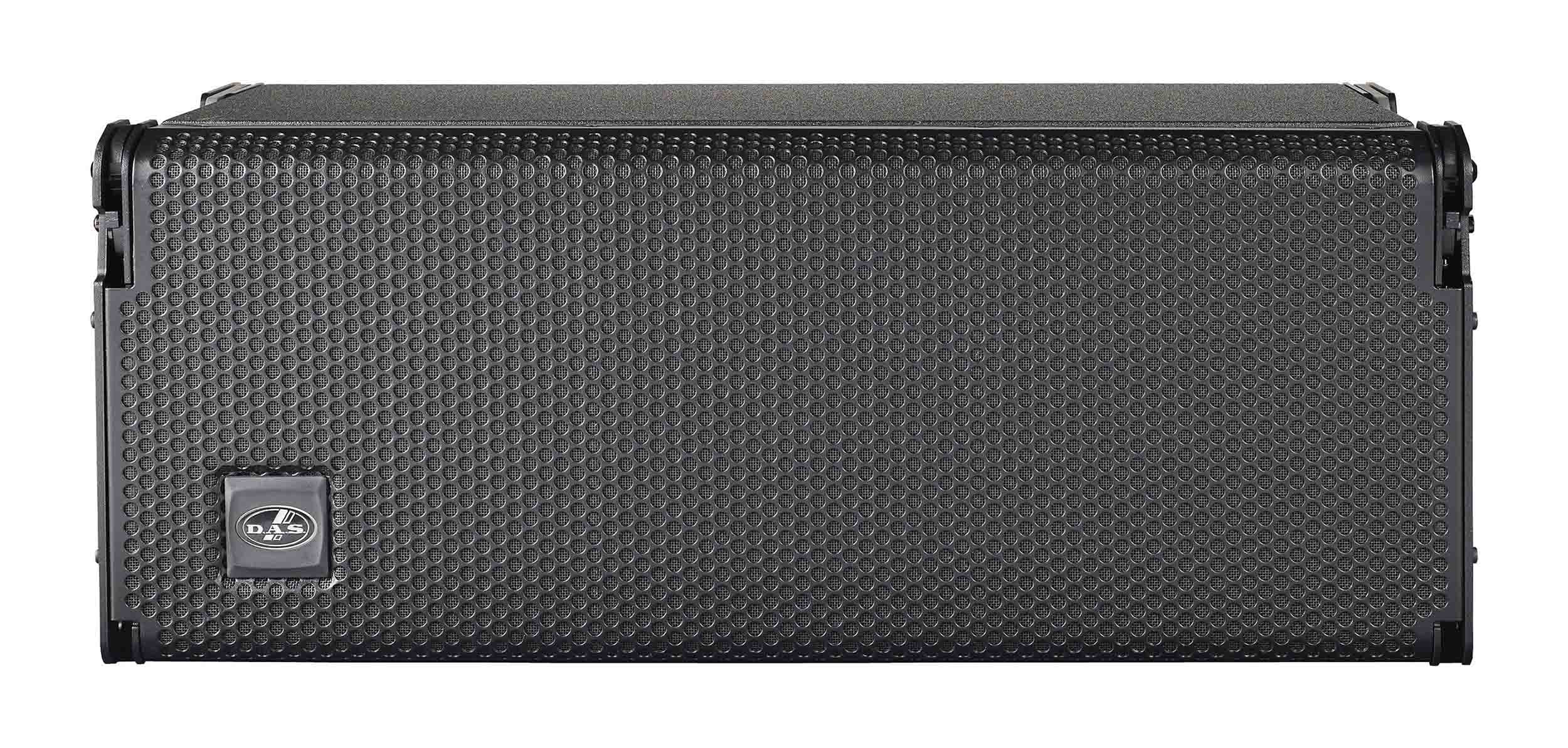 DAS Audio EVENT-208A 3-Way Powered Line Array Loudspeakers - Black by DAS Audio