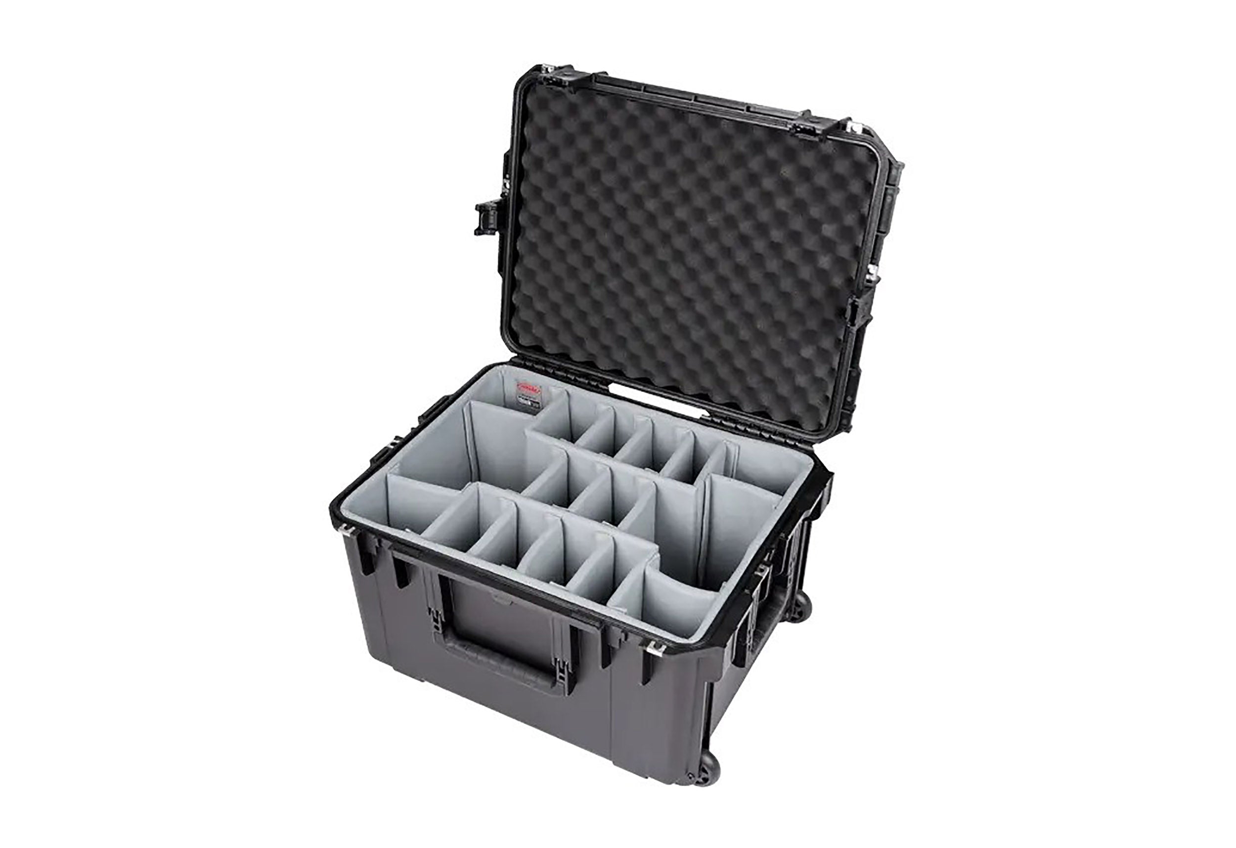 SKB Cases 3i-2217-12PT, iSeries Utility Case with Think Tank Photo Dividers and Lid Organizer - Black by SKB Cases