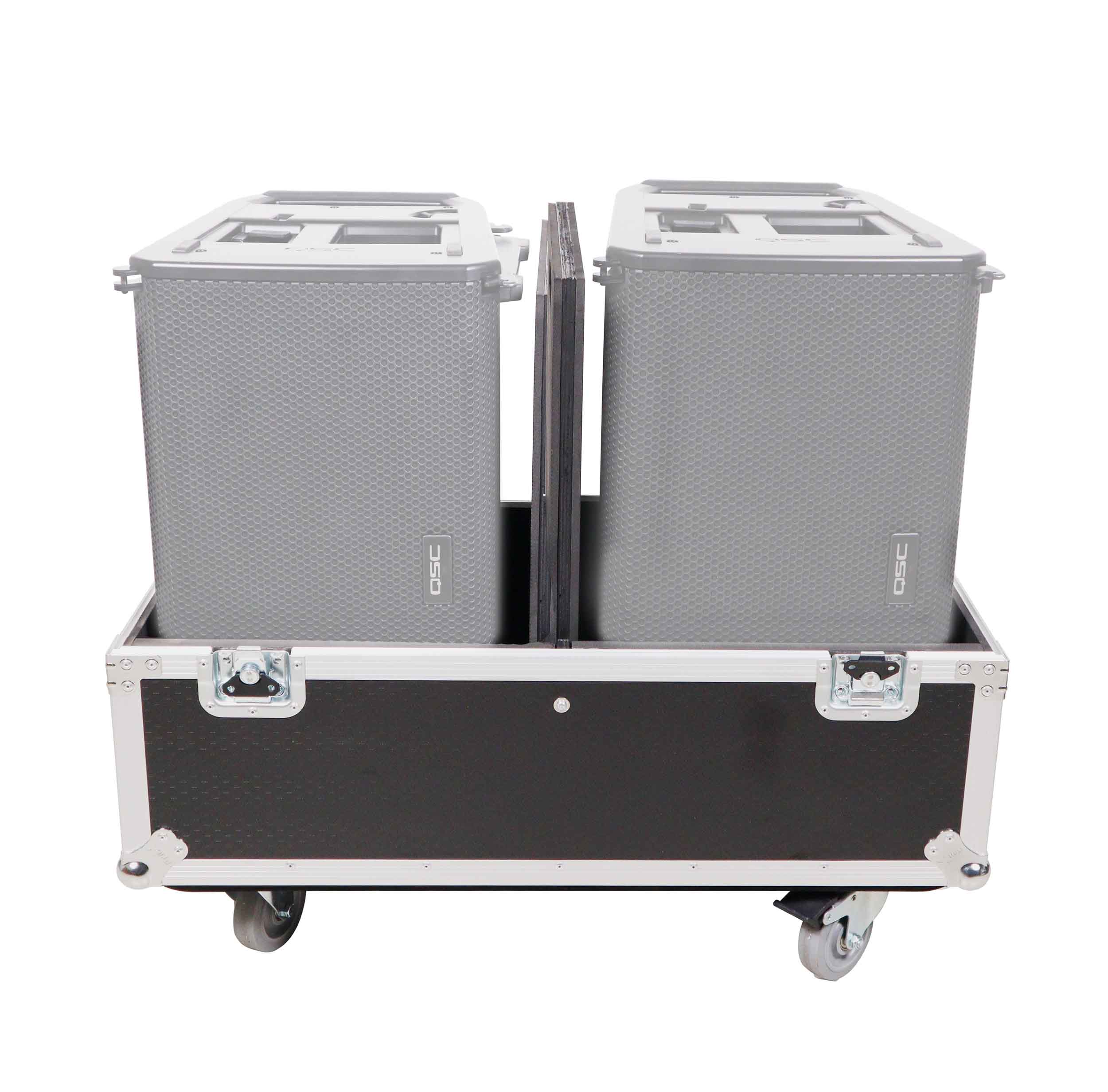 ProX XS-SP2X251715W, Universal Dual Speaker Flight Case by ProX Cases