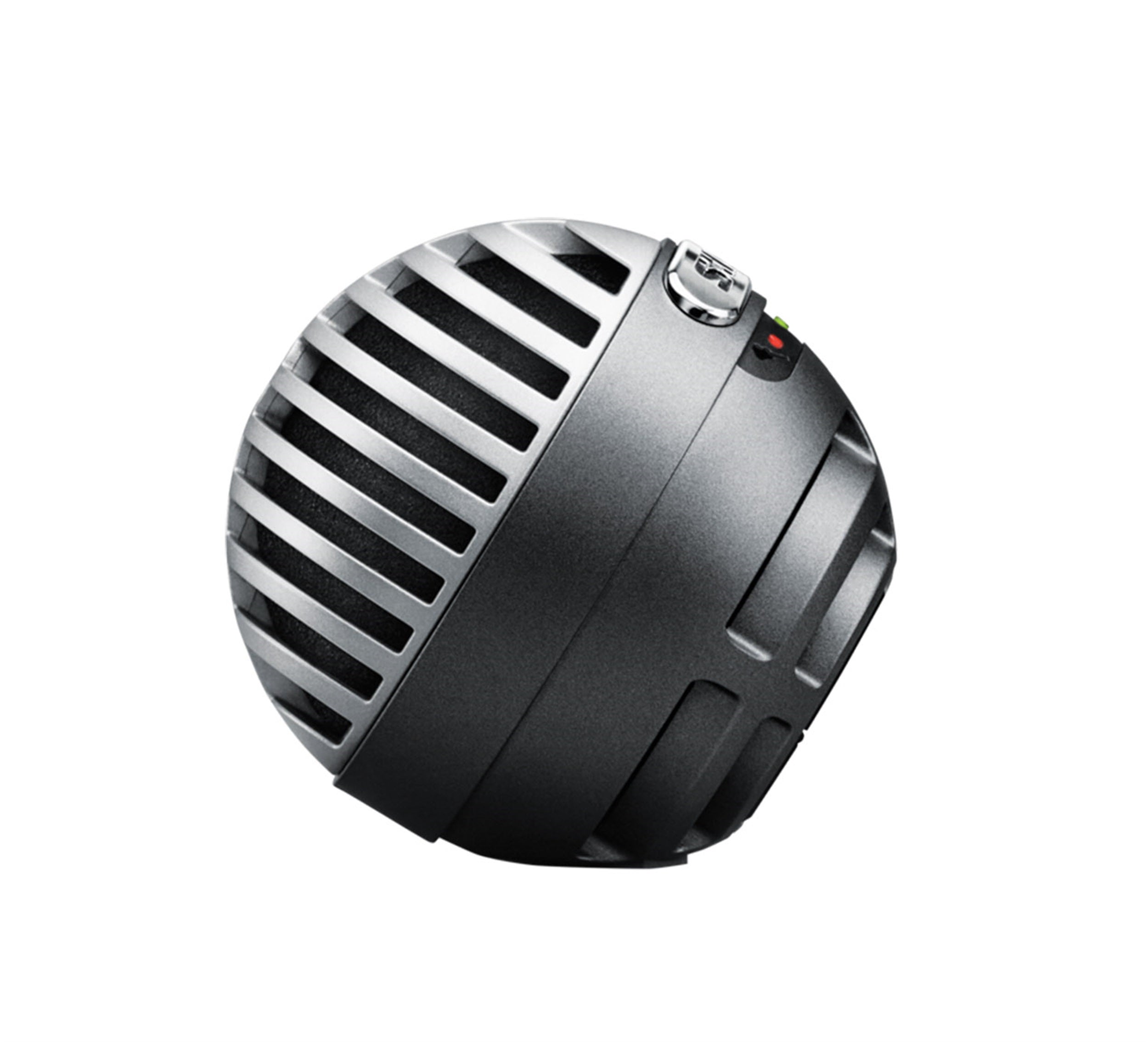 Shure MV5/A-LTG Digital Condenser Microphone with USB and Lightning Cable, Old Packaging - Grey by Shure