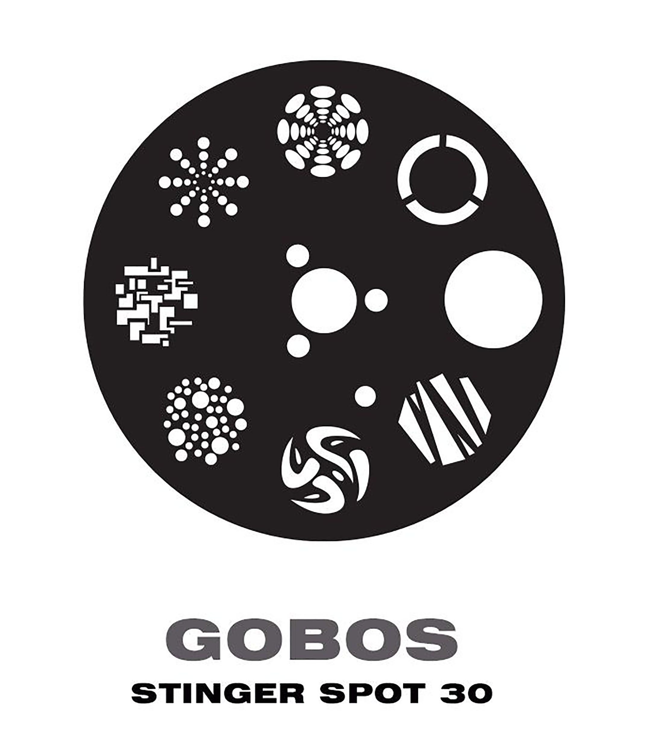 Eliminator Lighting Stinger Spot 30, Mini Moving Head with 30-Watt LED and Advanced Optics by Eliminator Lighting