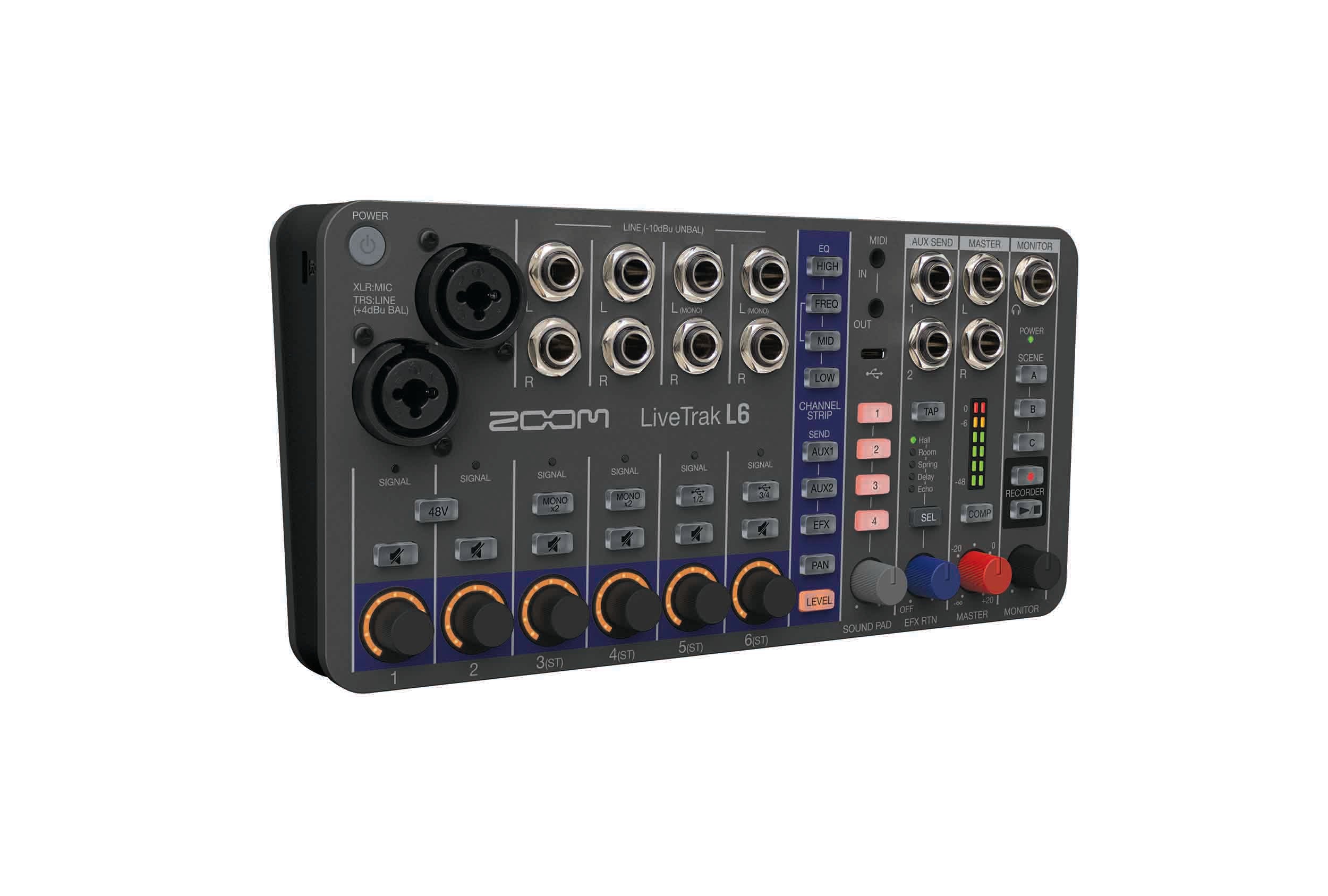 ZOOM ZL6, 10-Track Digital Mixer and Recorder by Zoom