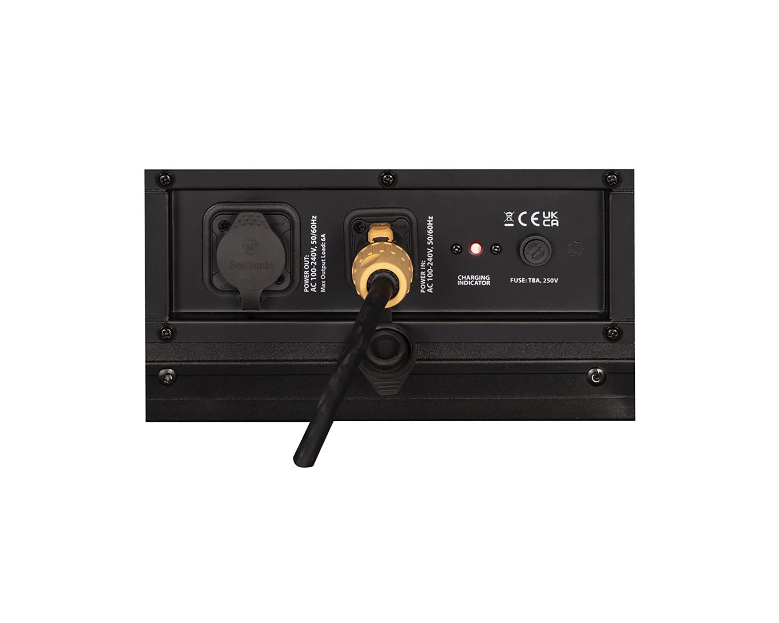 ADJ ElectraPix Bar 8 Pak, Battery-Powered Wireless DMX LED Linear Fixture by ADJ