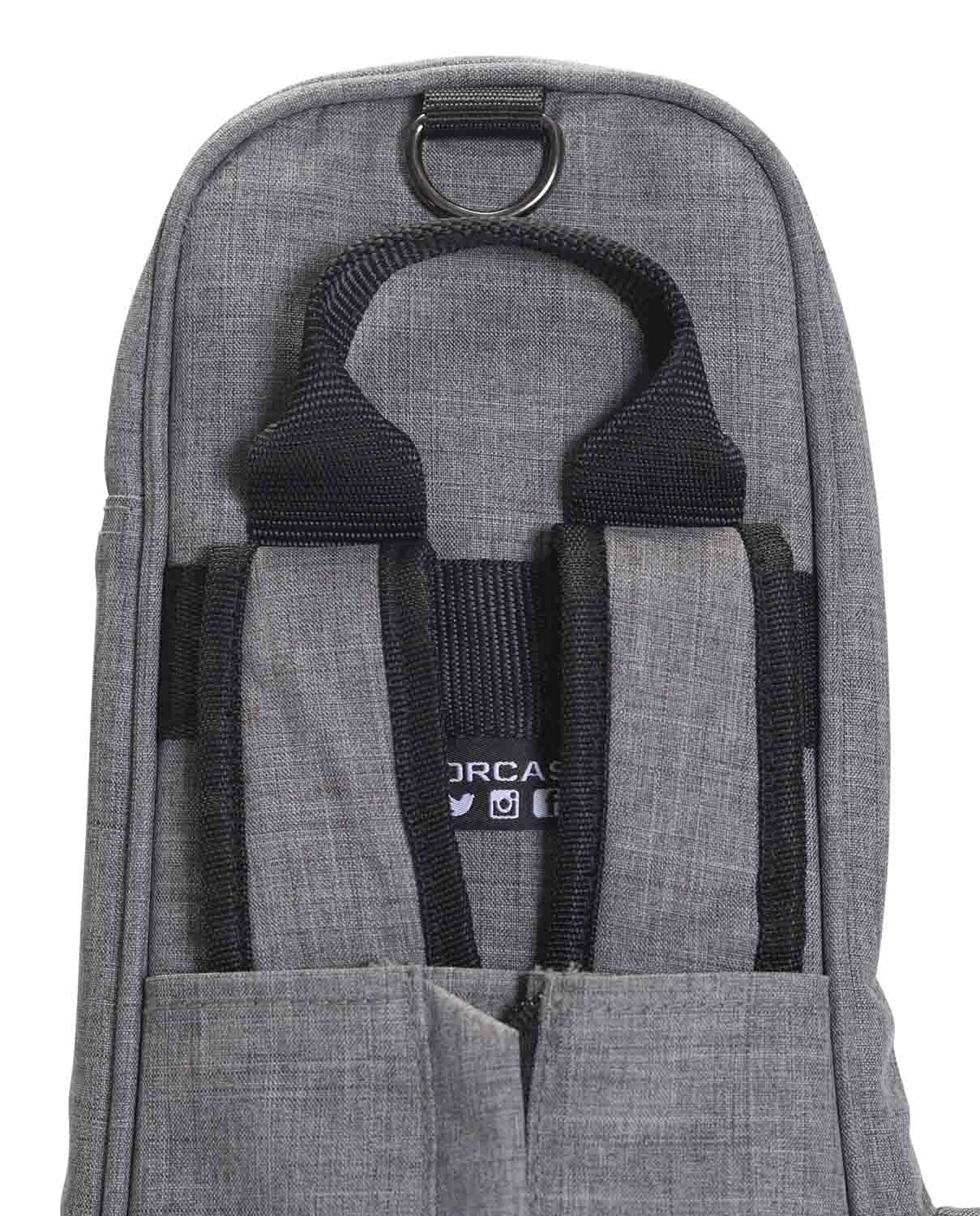 Gator Cases GT-UKE-SOP-GRY Transit Series Bag for Soprano Ukulele - Grey by Gator Cases