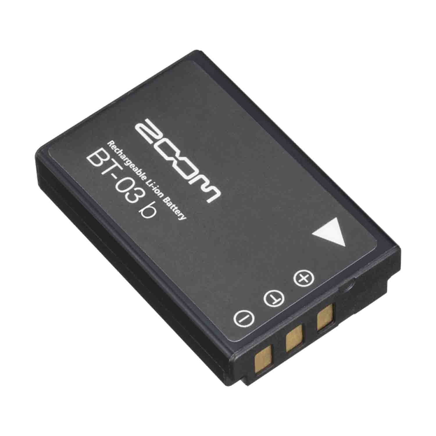 Open Box: Zoom BT-03b Rechargeable Battery for Zoom Q8 Handy Video Recorder by Zoom