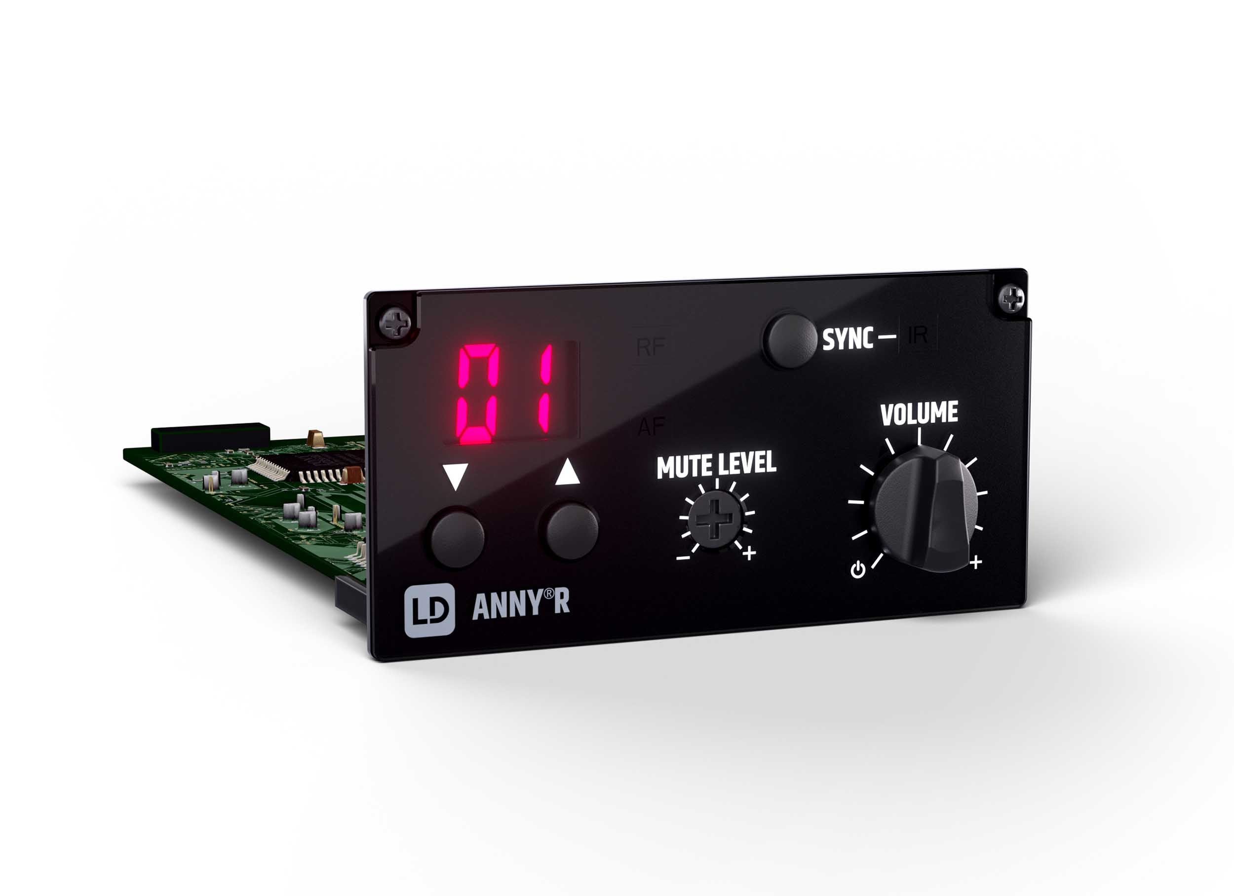 LD Systems ANNY R B5.1 Receiver Module for ANNY by LD Systems