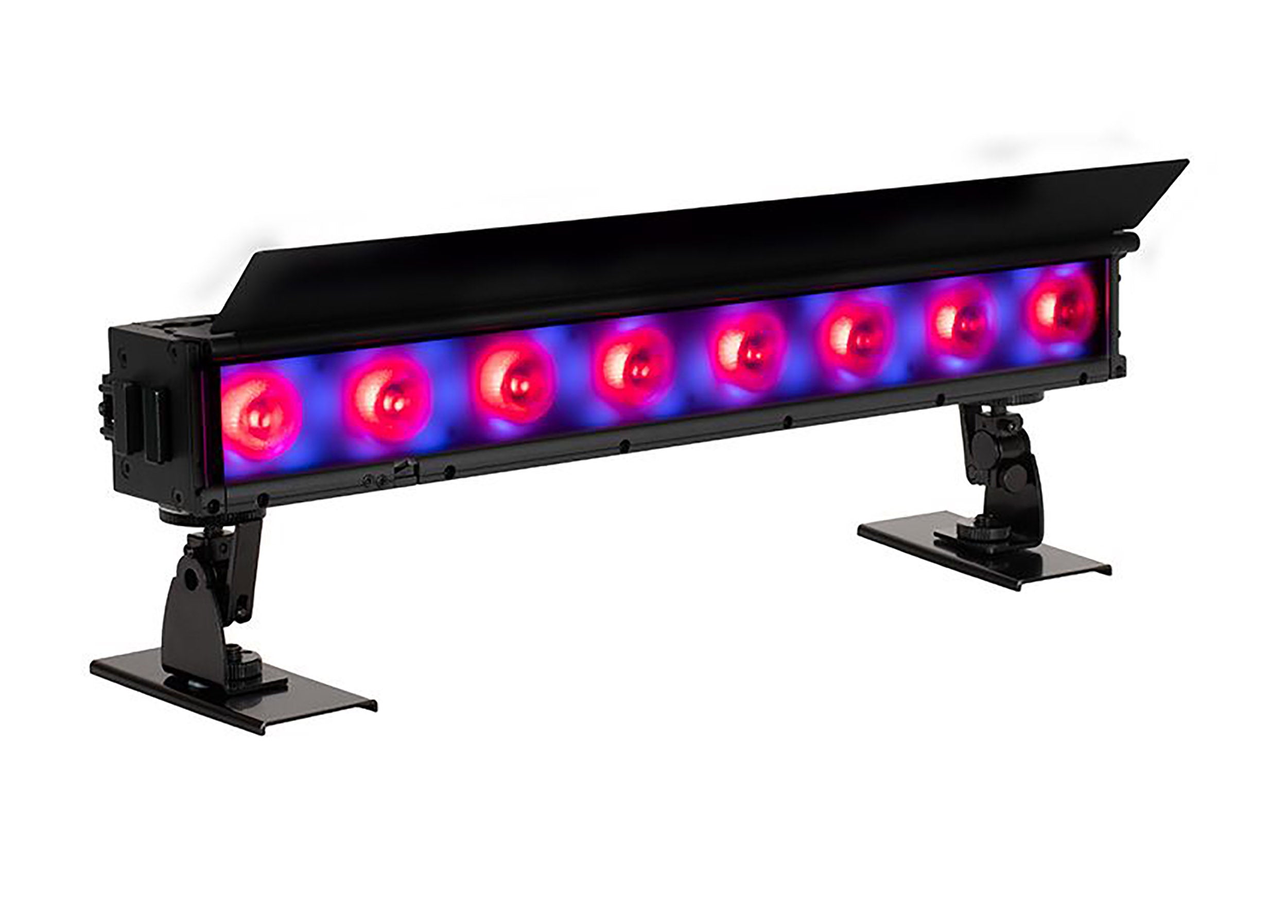 ADJ ElectraPix Bar 8, IP65 Rated Battery-Powered Linear LED Bar - RGBAL+UV LED by ADJ