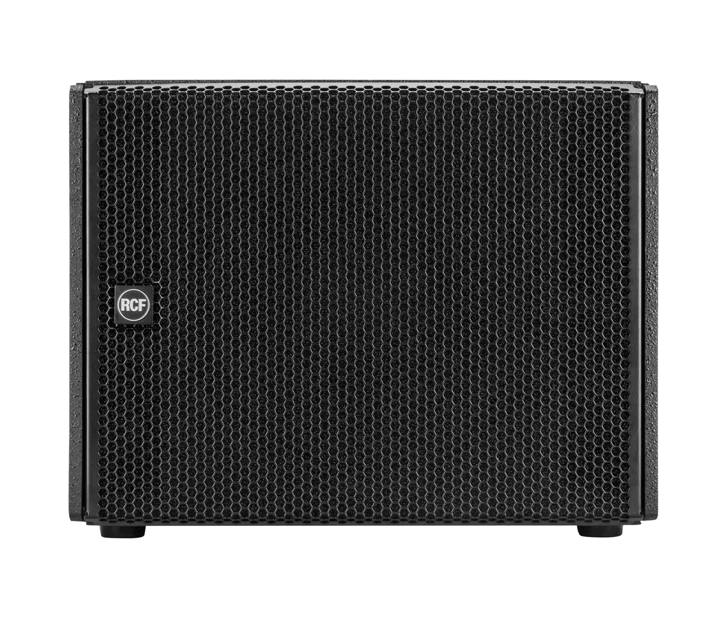 RCF HDL 12-AS, 1400W 12-inch Compact Active Flyable Subwoofer - Black by RCF