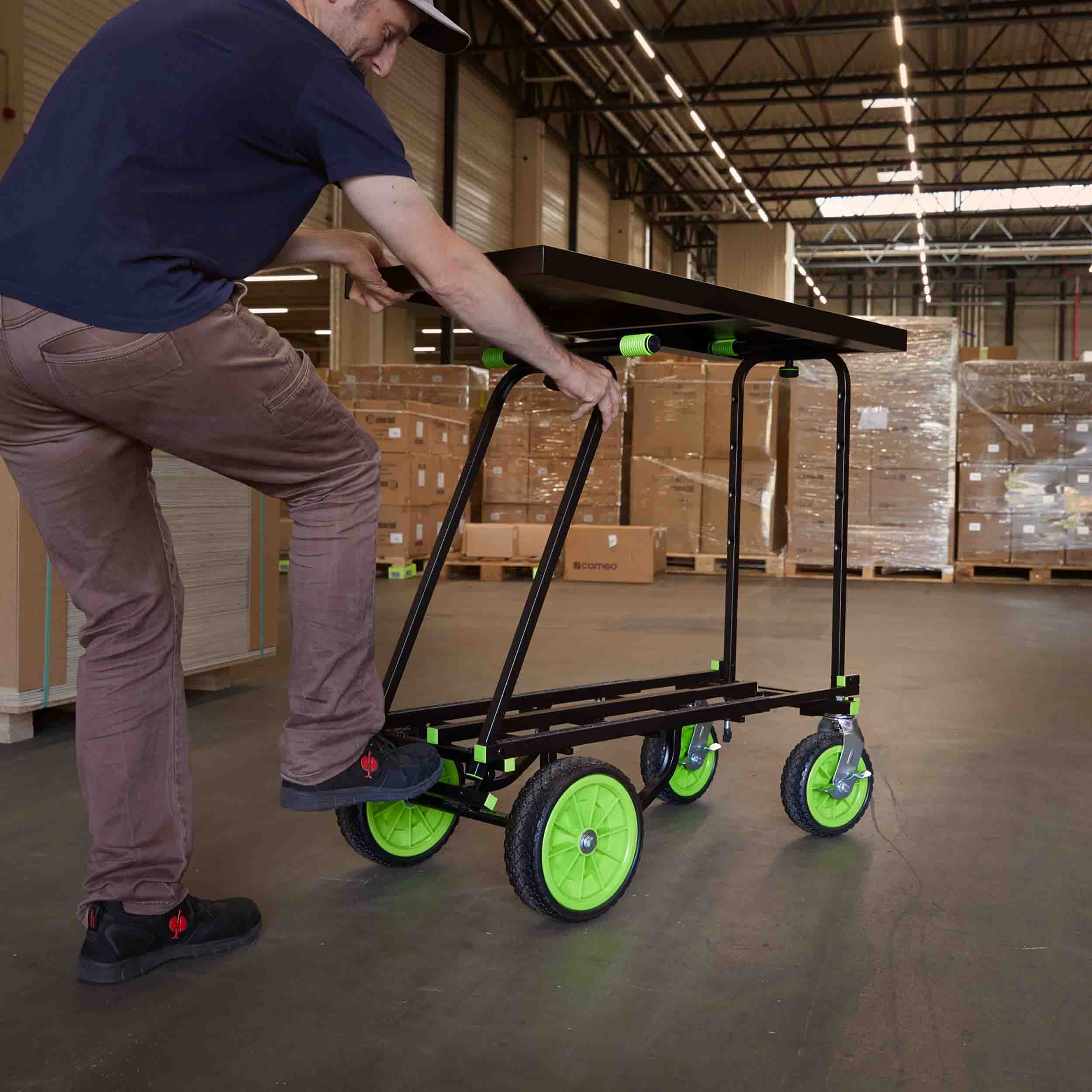Gravity GR-GCARTL01AC1, Rapid Desk Extension for CART L 01 B by Gravity